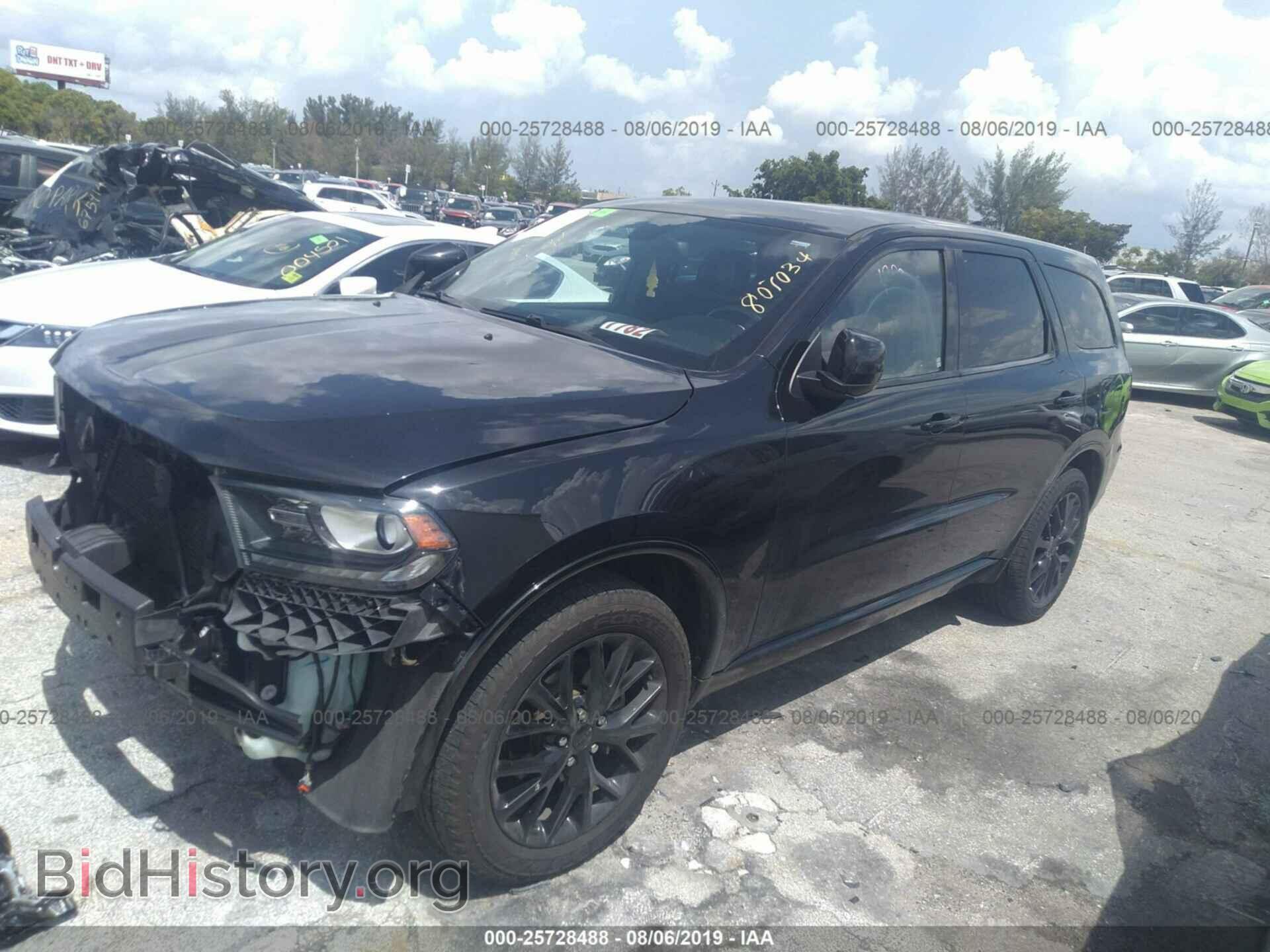 2015 DODGE DURANGO - VIN: 1C4RDHDG2FC907034 - Photo 2