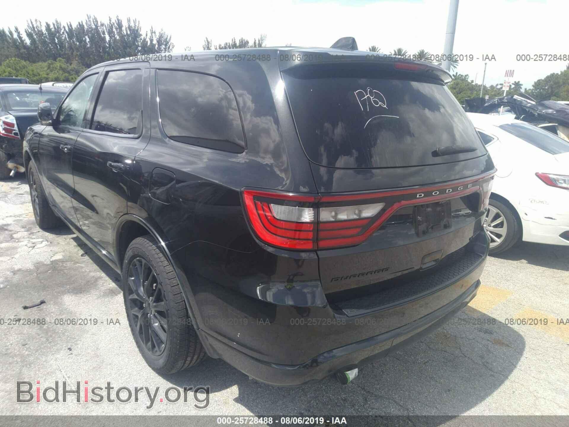 2015 DODGE DURANGO - VIN: 1C4RDHDG2FC907034 - Photo 3