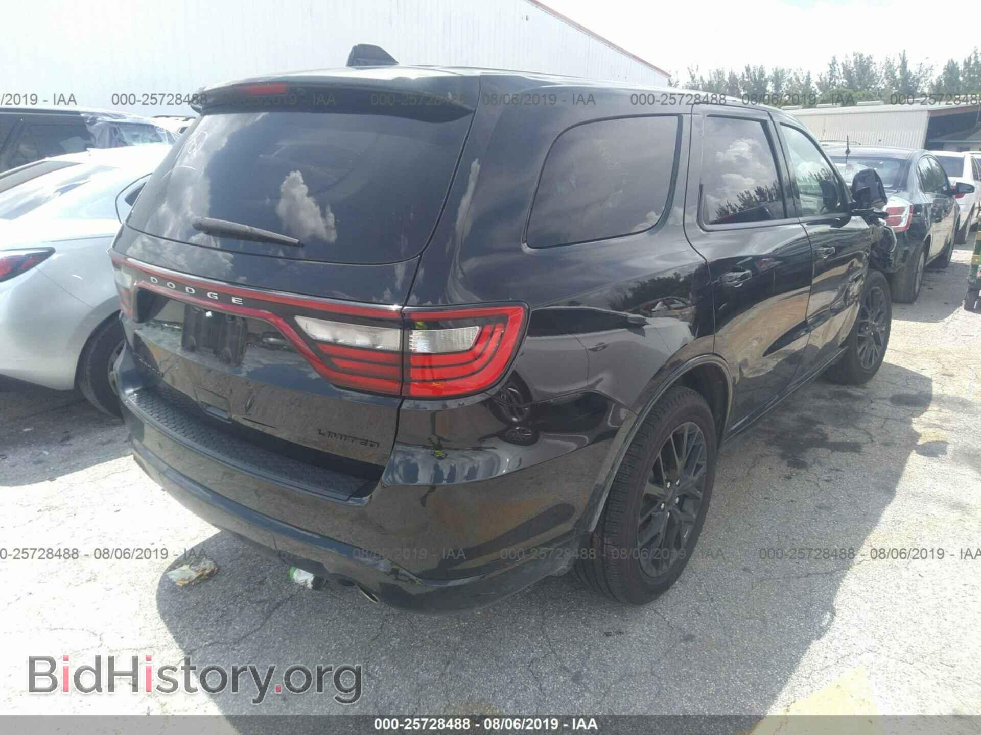 2015 DODGE DURANGO - VIN: 1C4RDHDG2FC907034 - Photo 4