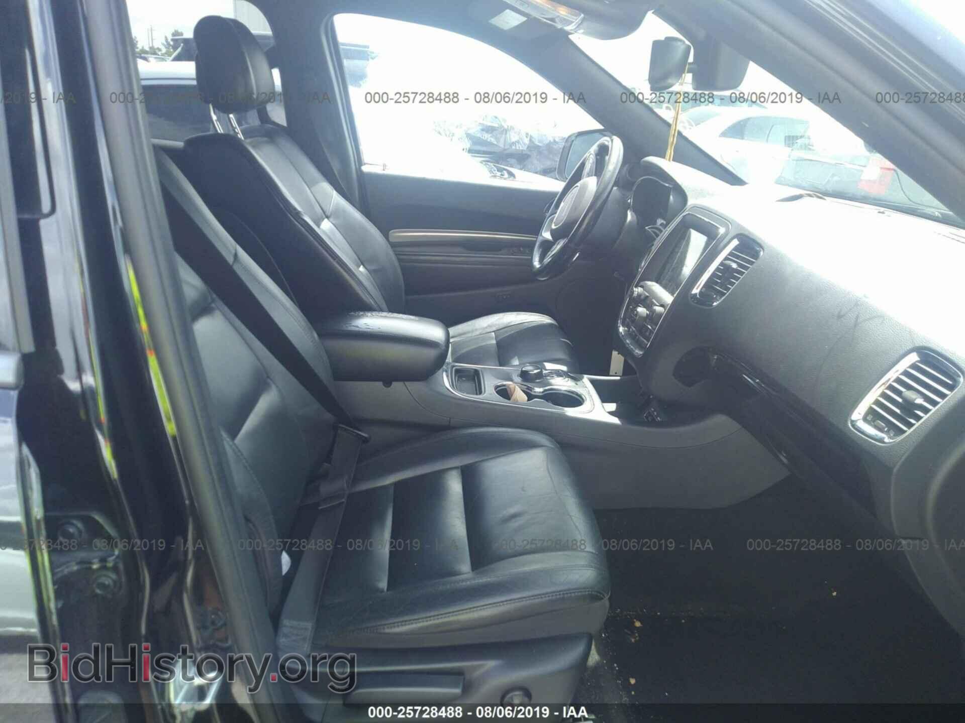 2015 DODGE DURANGO - VIN: 1C4RDHDG2FC907034 - Photo 5
