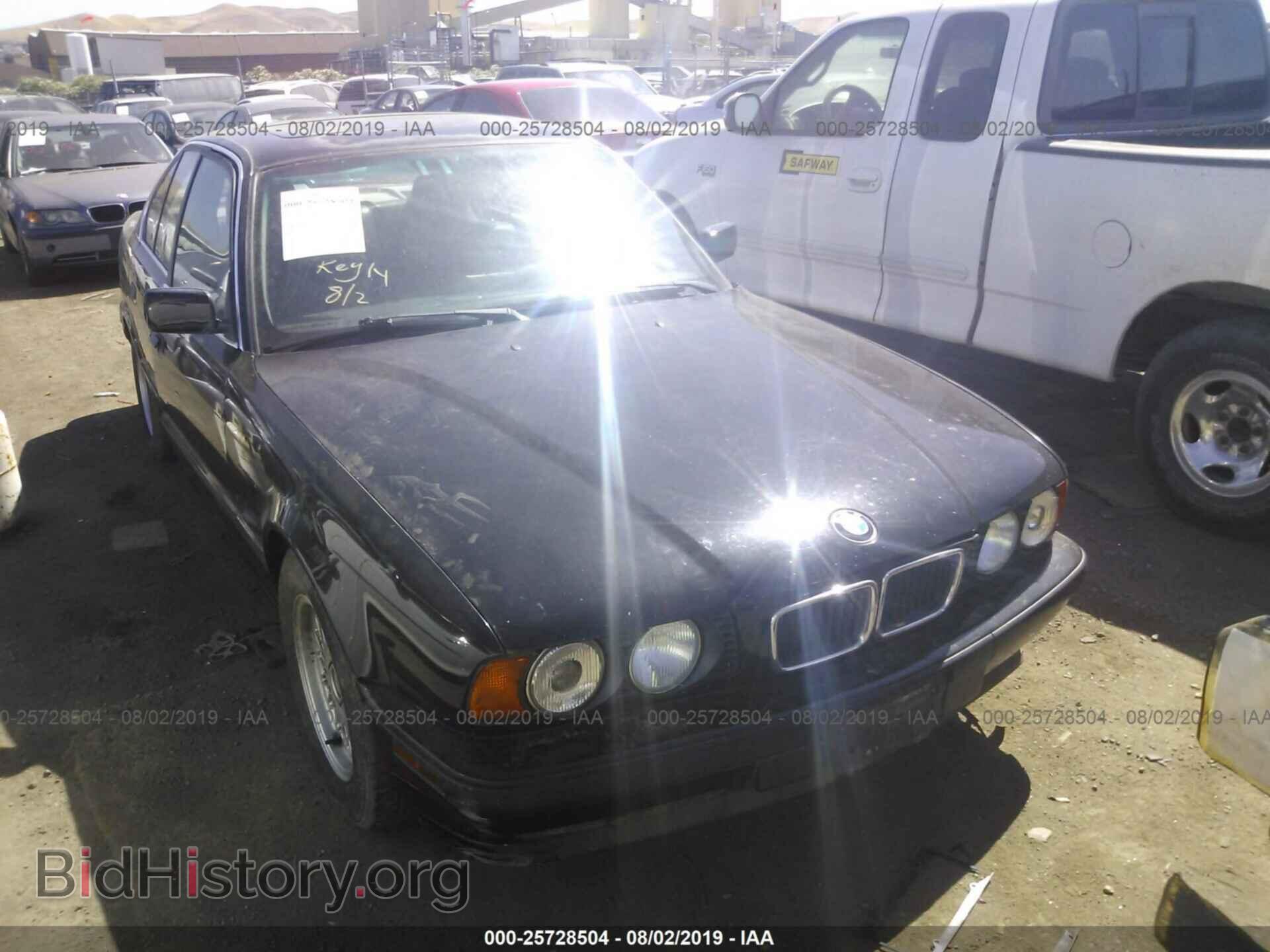 Photo WBAHE5327SGA64982 - BMW 540 1995