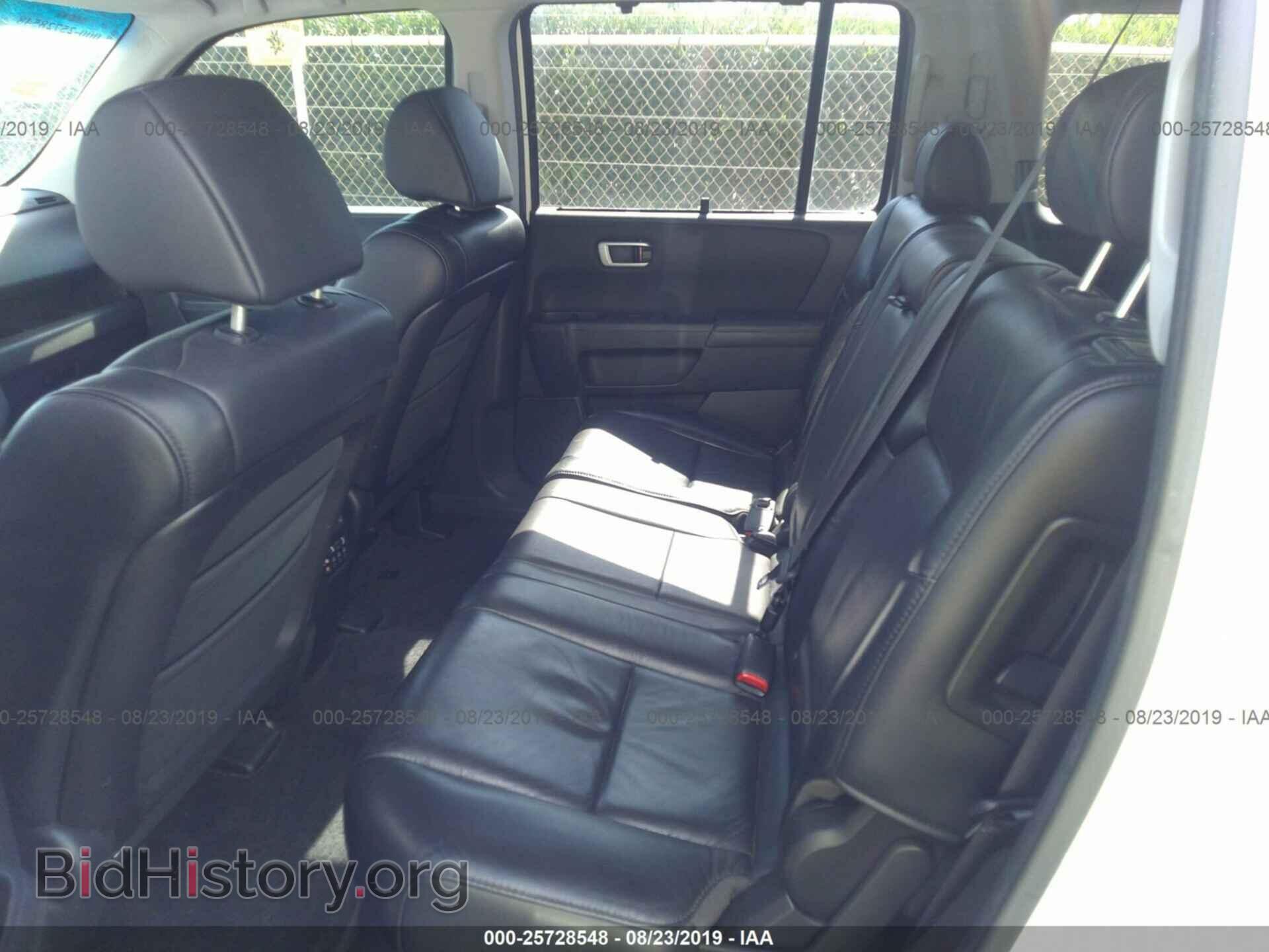 2011 HONDA PILOT - VIN: 5FNYF3H98BB032379 - Фото 8
