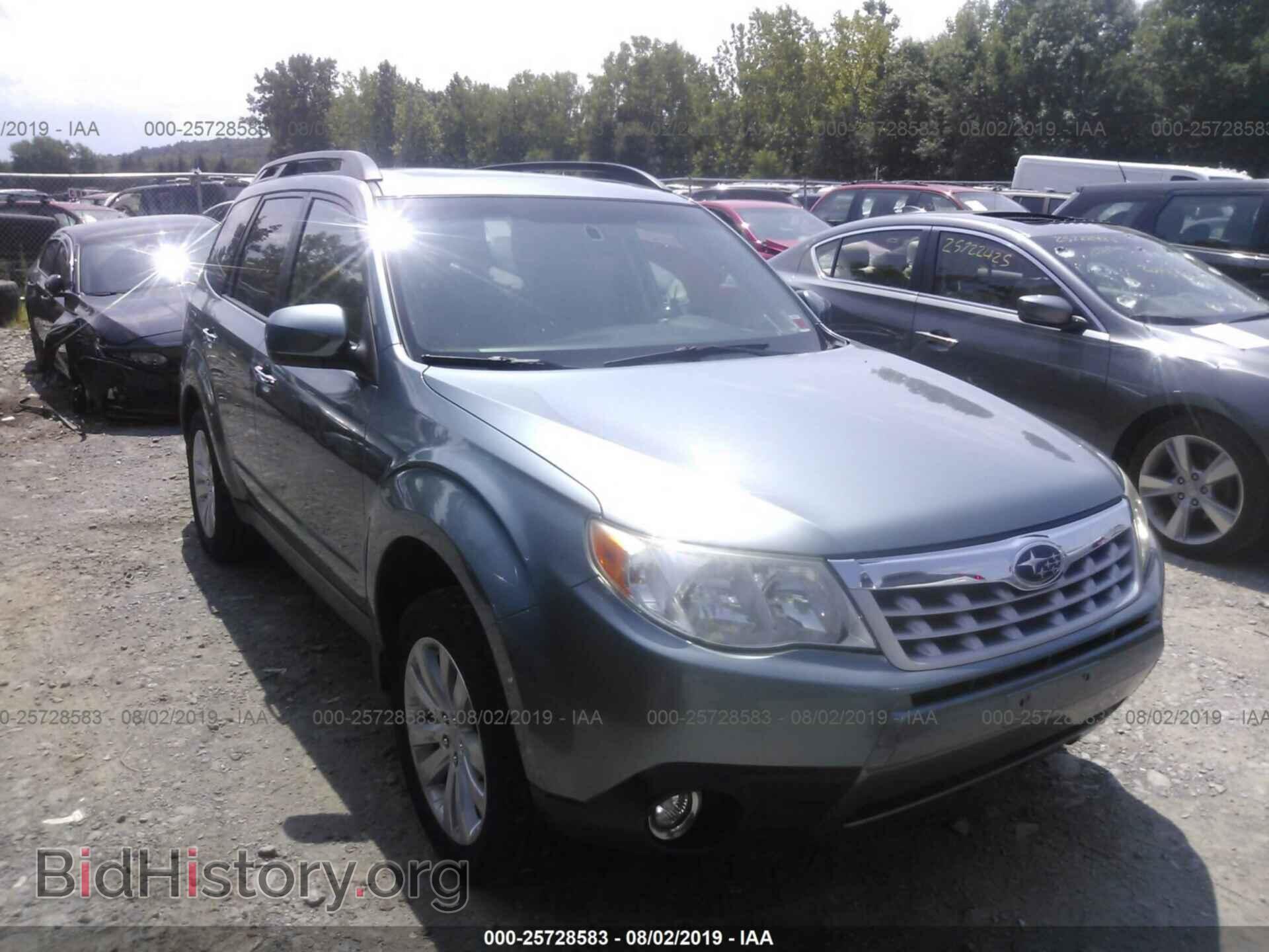 Фотография JF2SHAEC3CH412480 - SUBARU FORESTER 2012