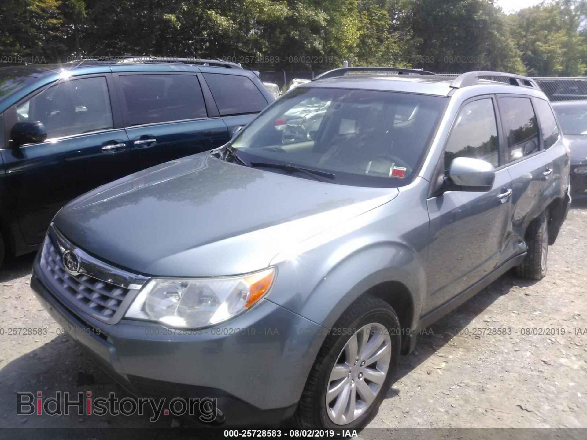2012 SUBARU FORESTER - VIN: JF2SHAEC3CH412480 - Фото 2