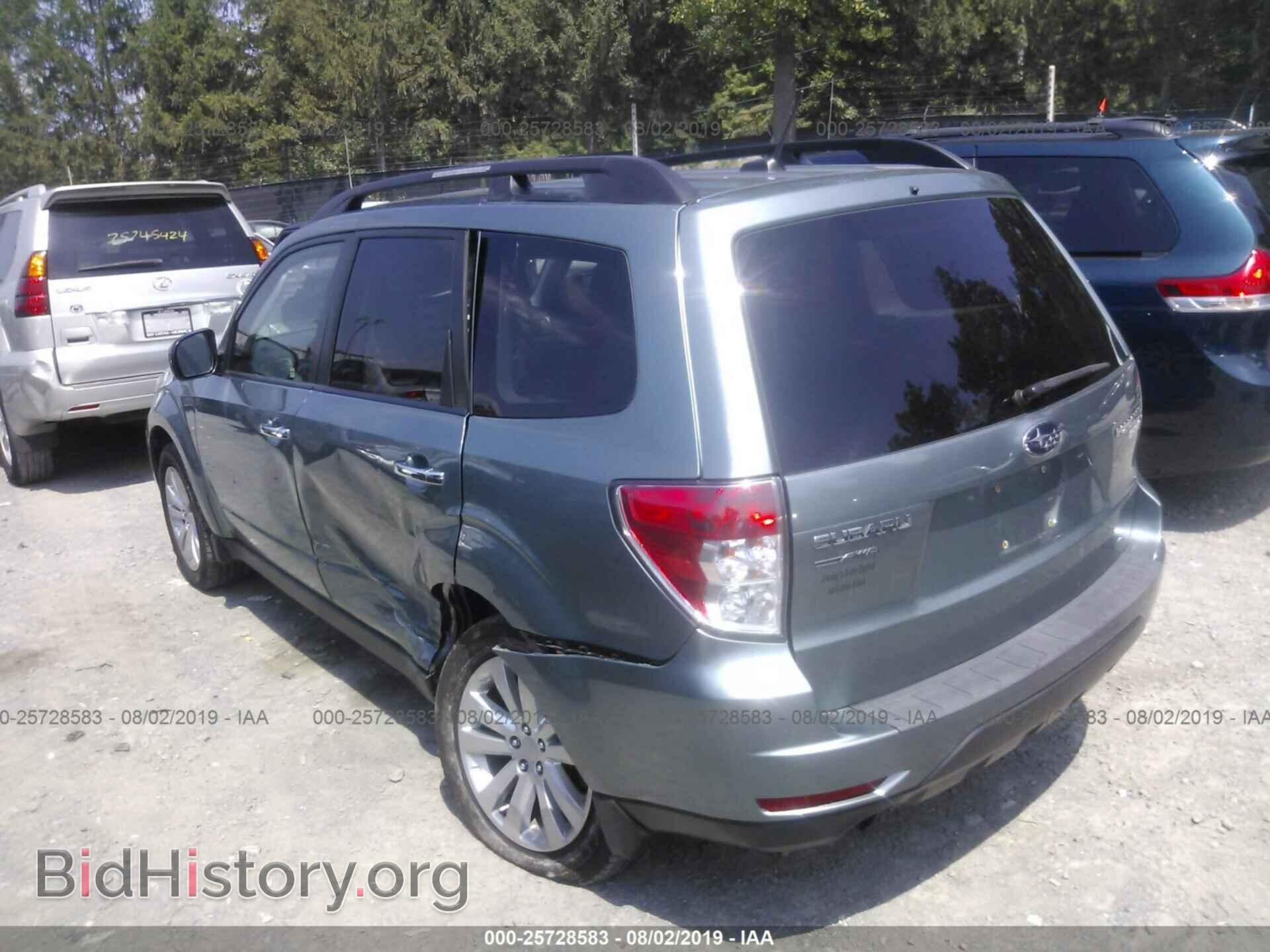 2012 SUBARU FORESTER - VIN: JF2SHAEC3CH412480 - Фото 3