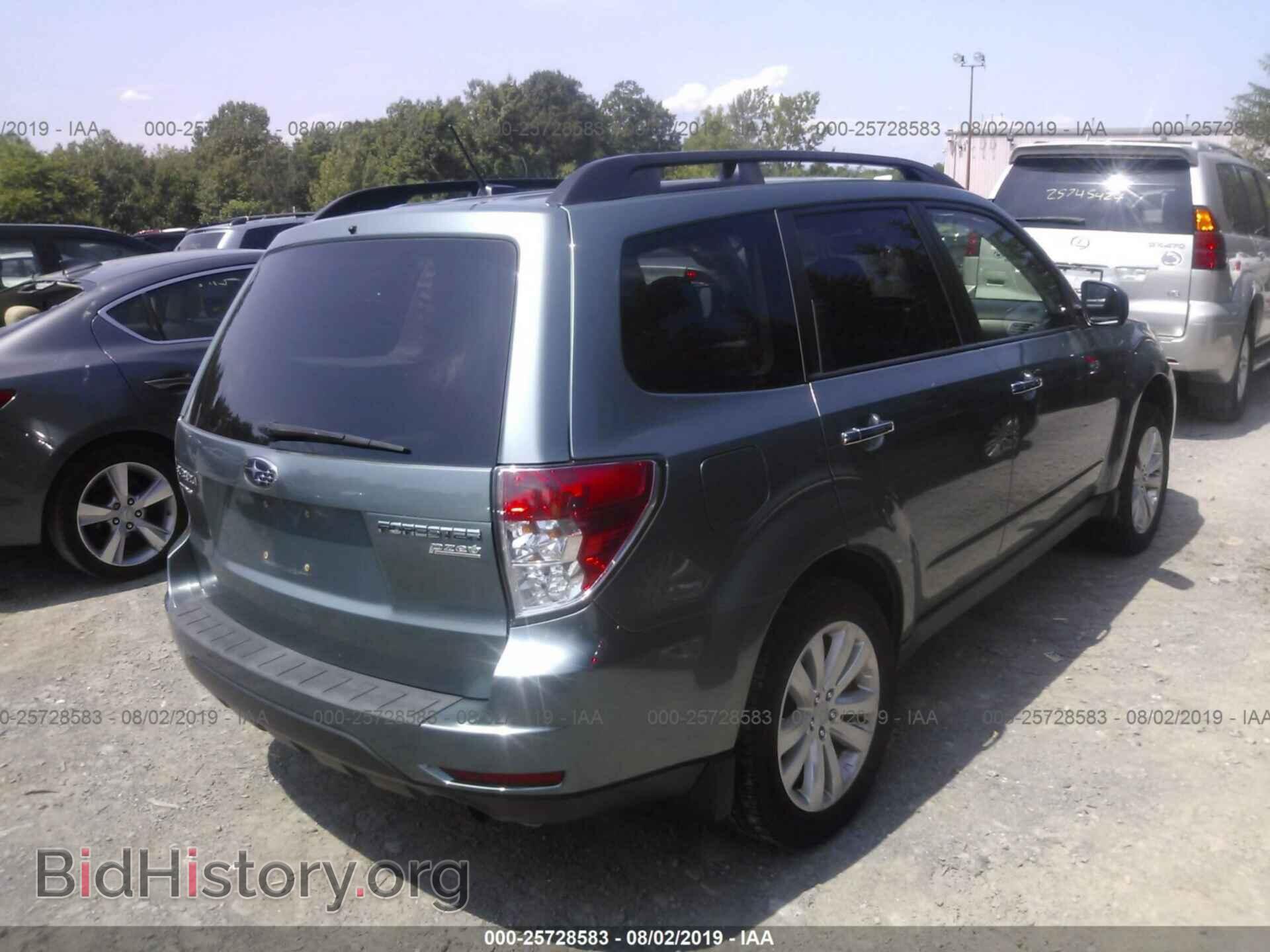 2012 SUBARU FORESTER - VIN: JF2SHAEC3CH412480 - Фото 4