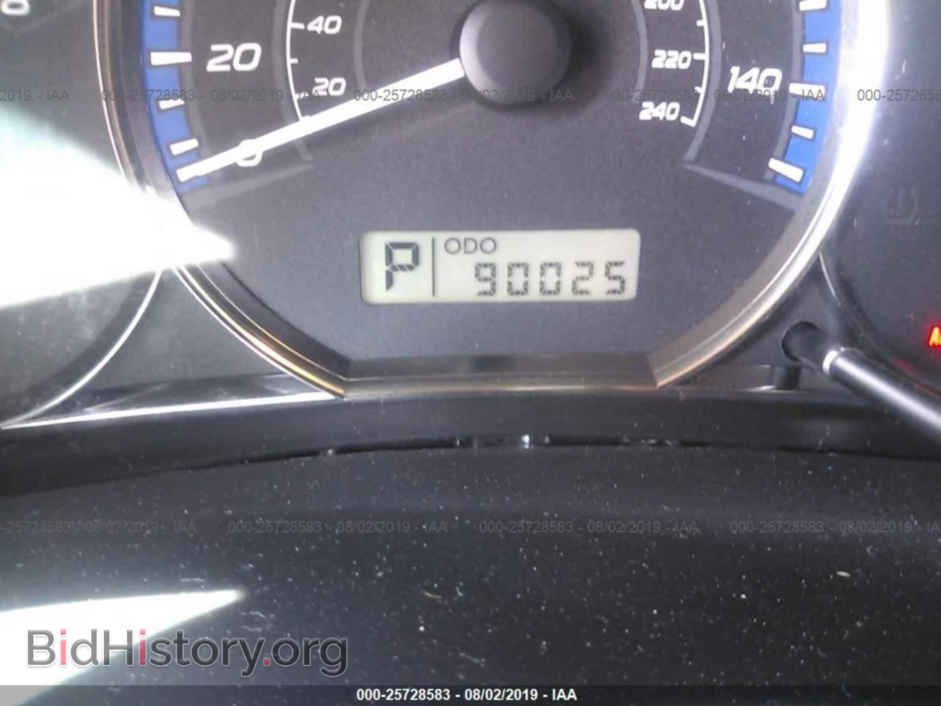 2012 SUBARU FORESTER - VIN: JF2SHAEC3CH412480 - Фото 7