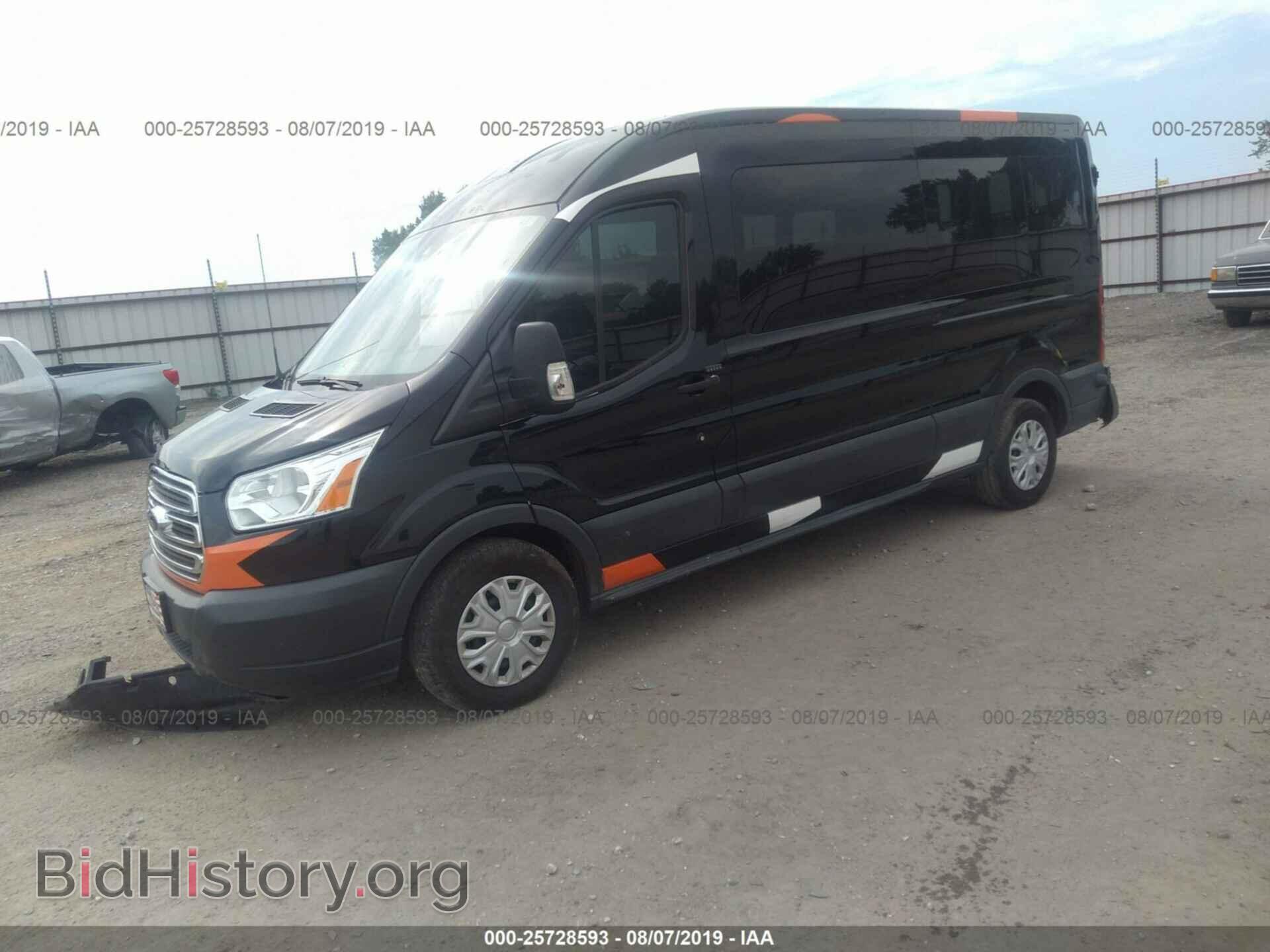 2016 FORD TRANSIT - VIN: 1FBAX2CG2GKA61311 - Фото 2