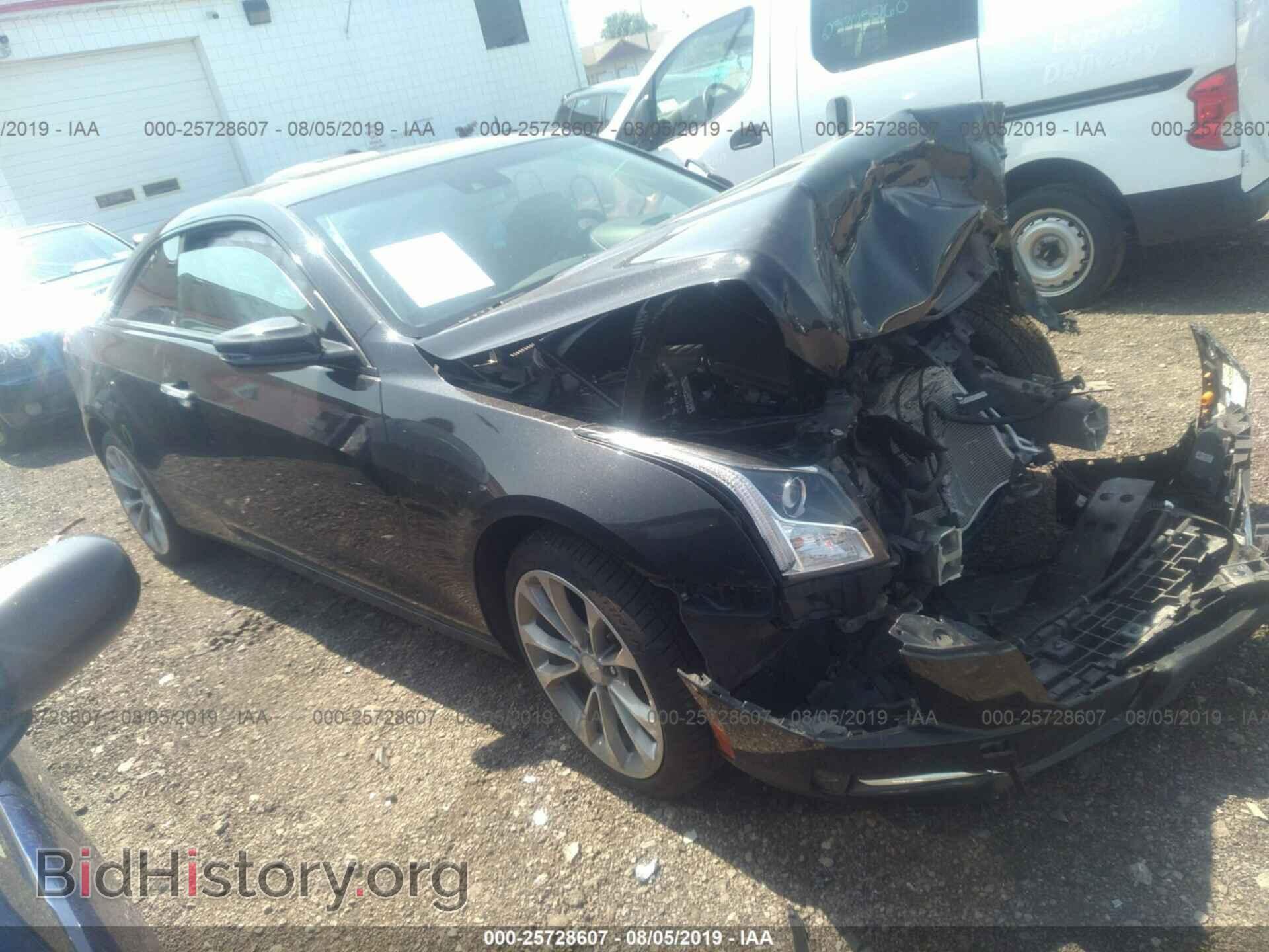 Photo 1G6AL1R37F0109971 - CADILLAC ATS 2015