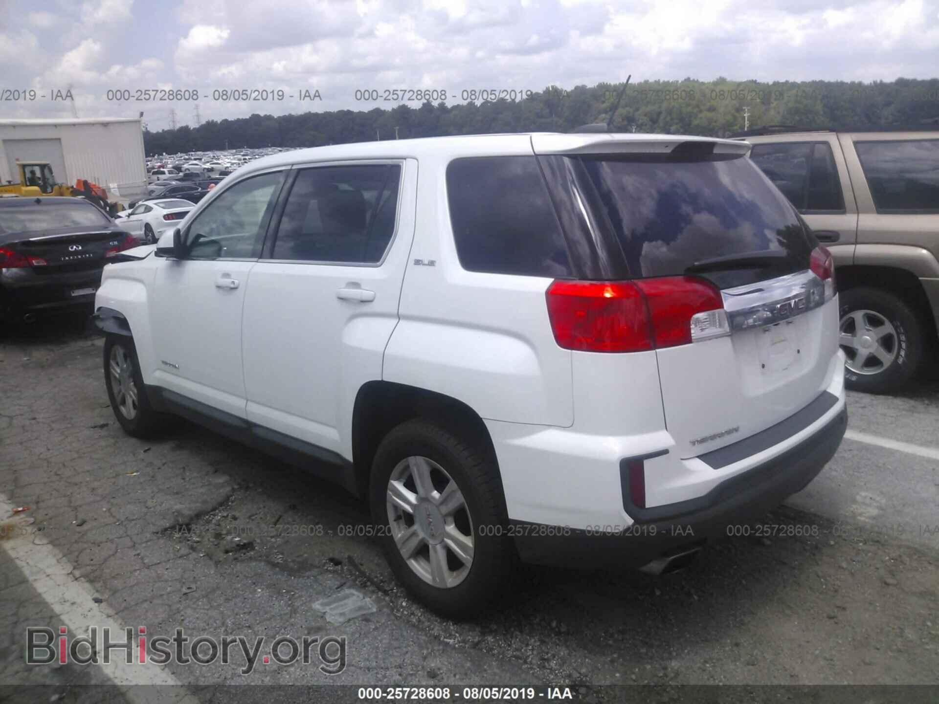 2016 GMC TERRAIN - VIN: 2GKALMEKXG6217459 - Фото 3