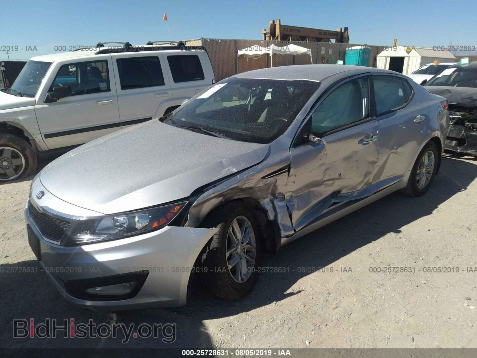 2013 KIA OPTIMA - VIN: KNAGM4A79D5442805 - Photo 2