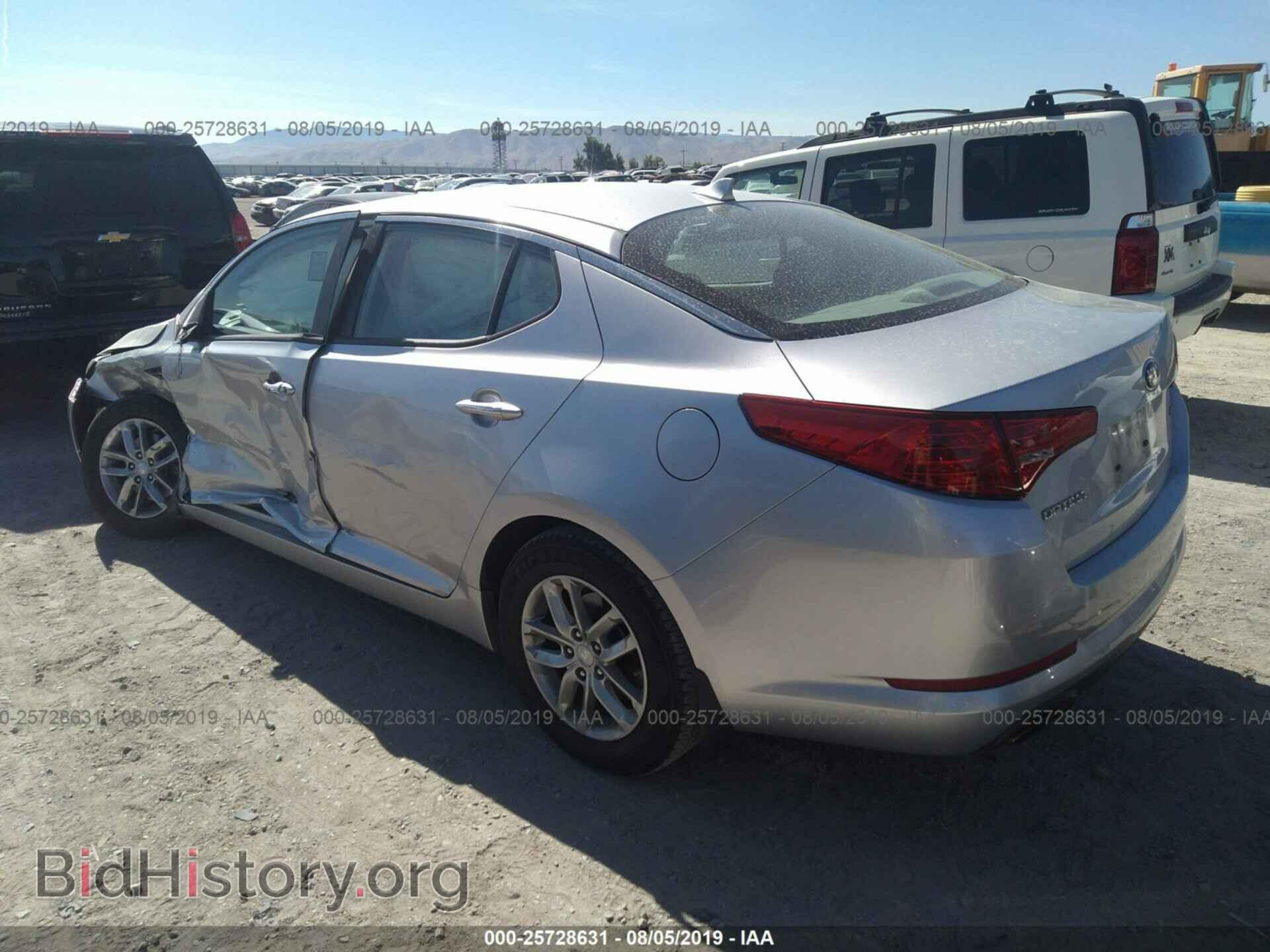 2013 KIA OPTIMA - VIN: KNAGM4A79D5442805 - Photo 3