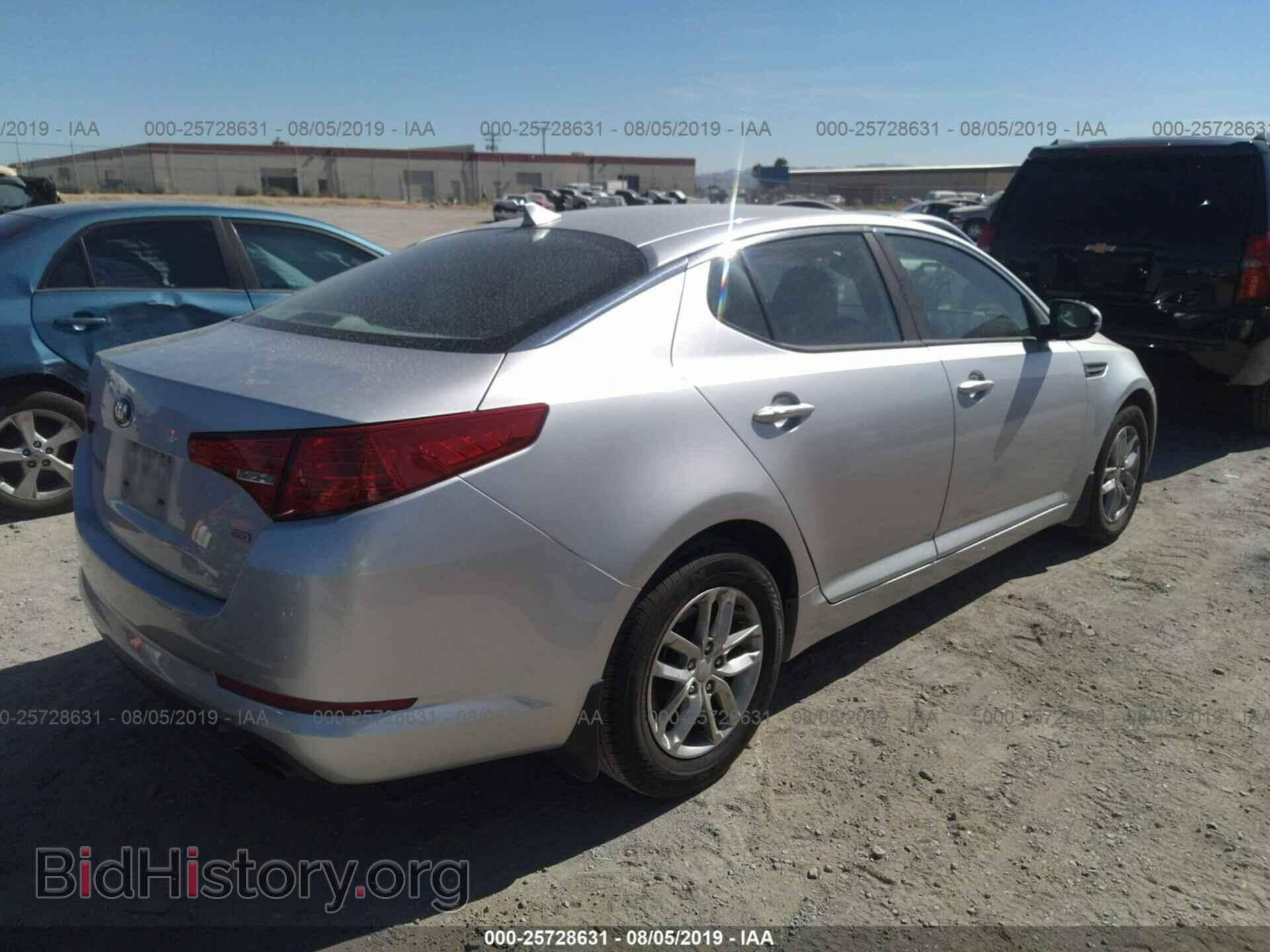2013 KIA OPTIMA - VIN: KNAGM4A79D5442805 - Photo 4
