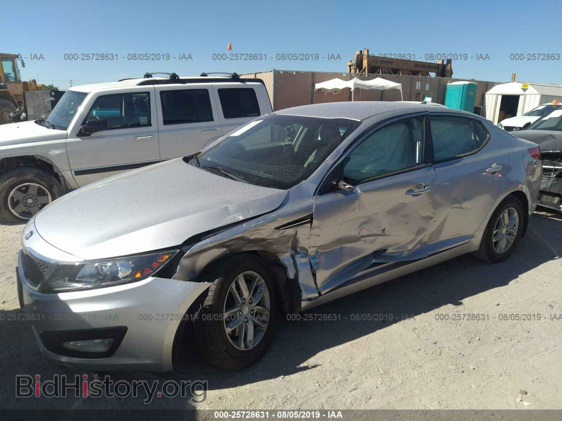 2013 KIA OPTIMA - VIN: KNAGM4A79D5442805 - Photo 6
