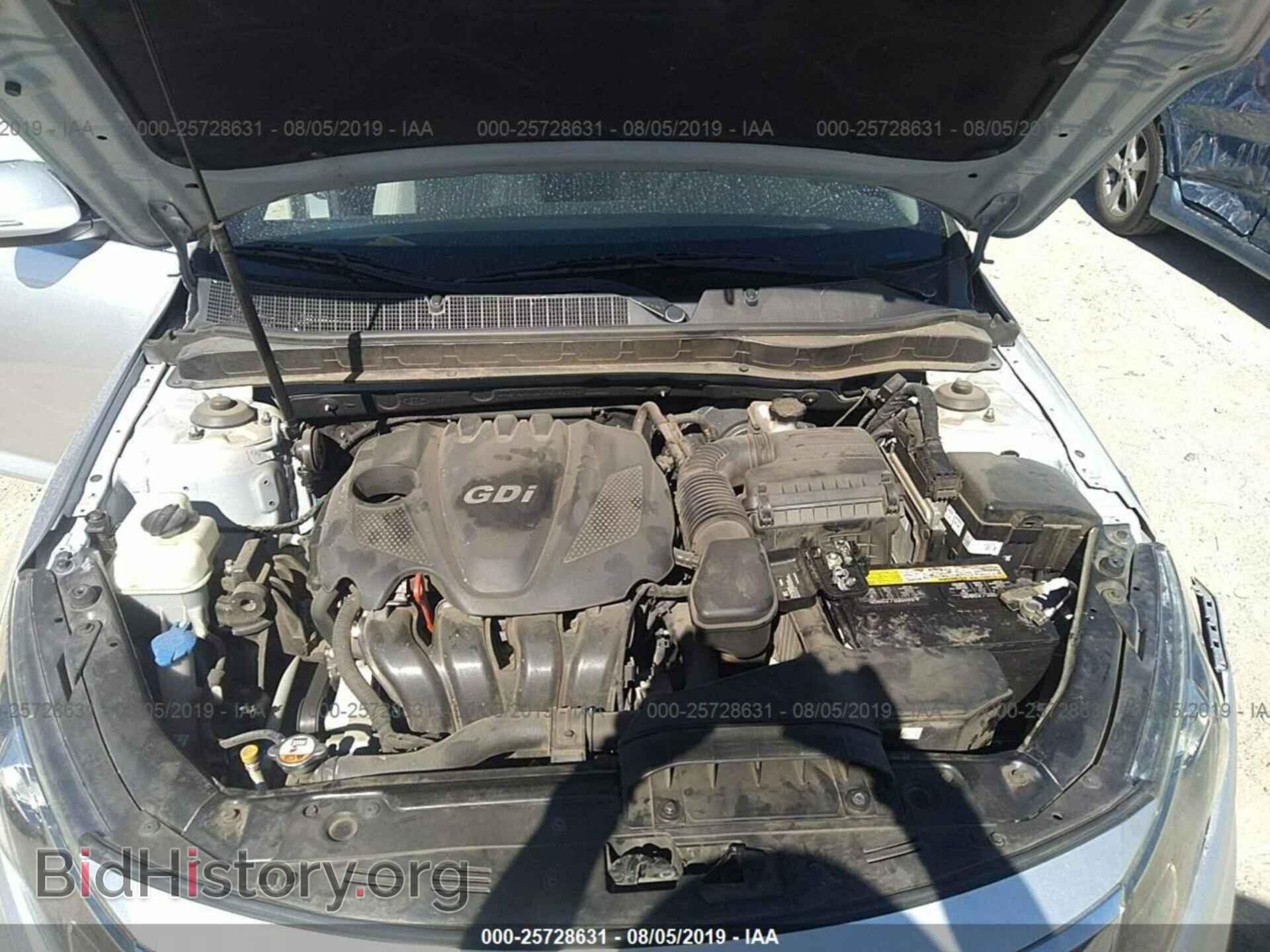 2013 KIA OPTIMA - VIN: KNAGM4A79D5442805 - Photo 10