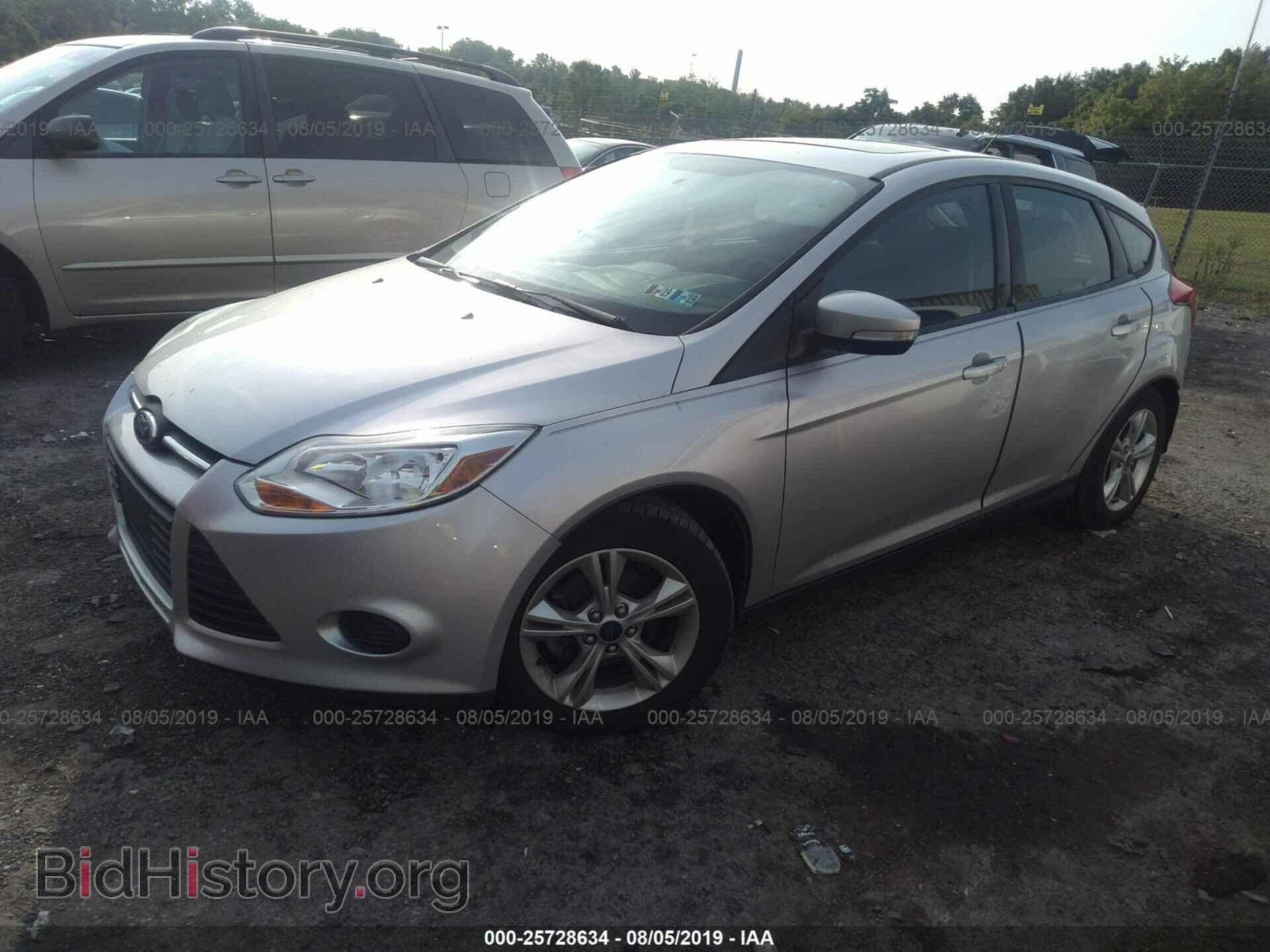 2014 FORD FOCUS - VIN: 1FADP3K22EL242183 - Фото 2