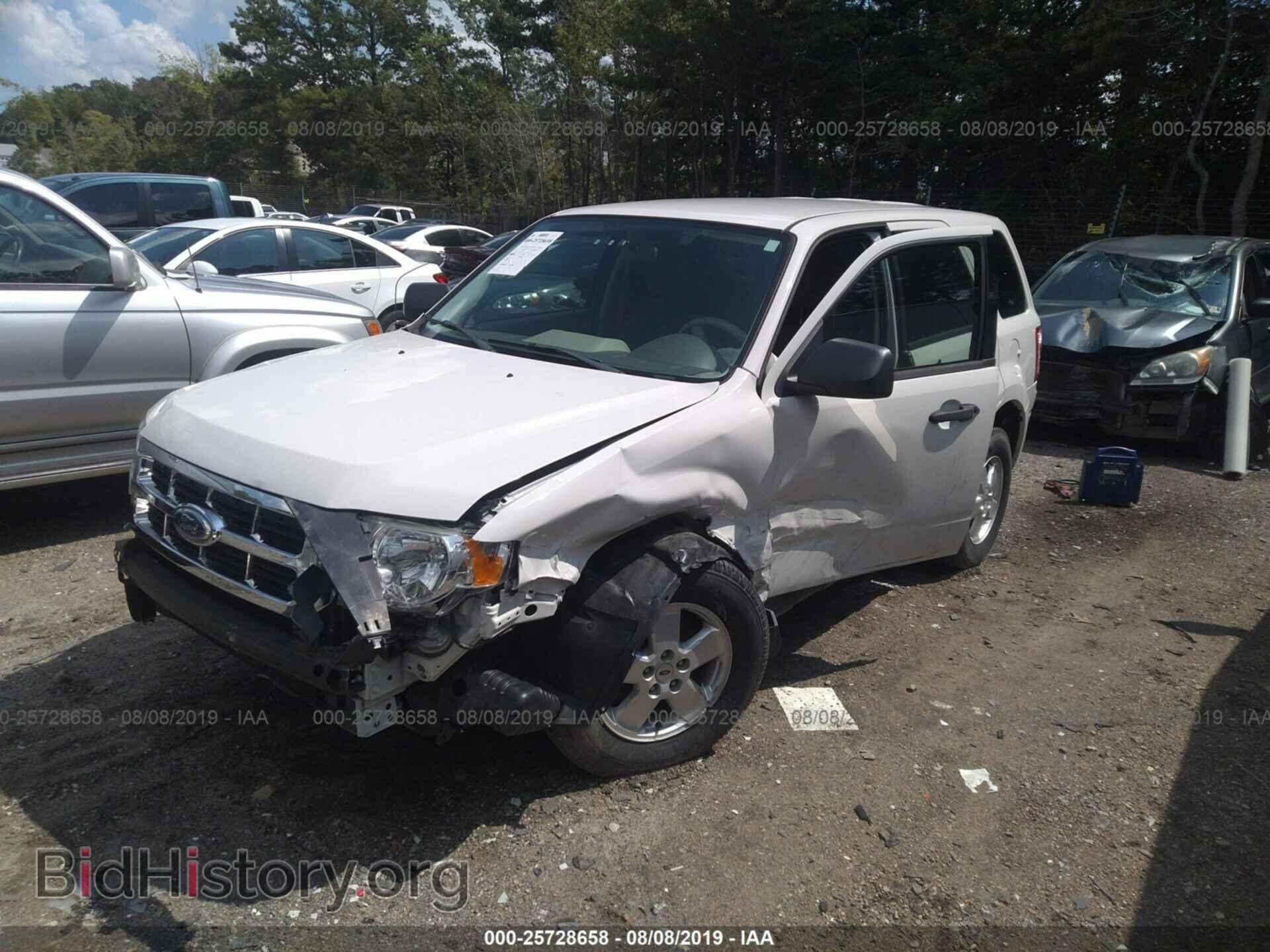 2011 FORD ESCAPE - VIN: 1FMCU9C70BKC48783 - Photo 2