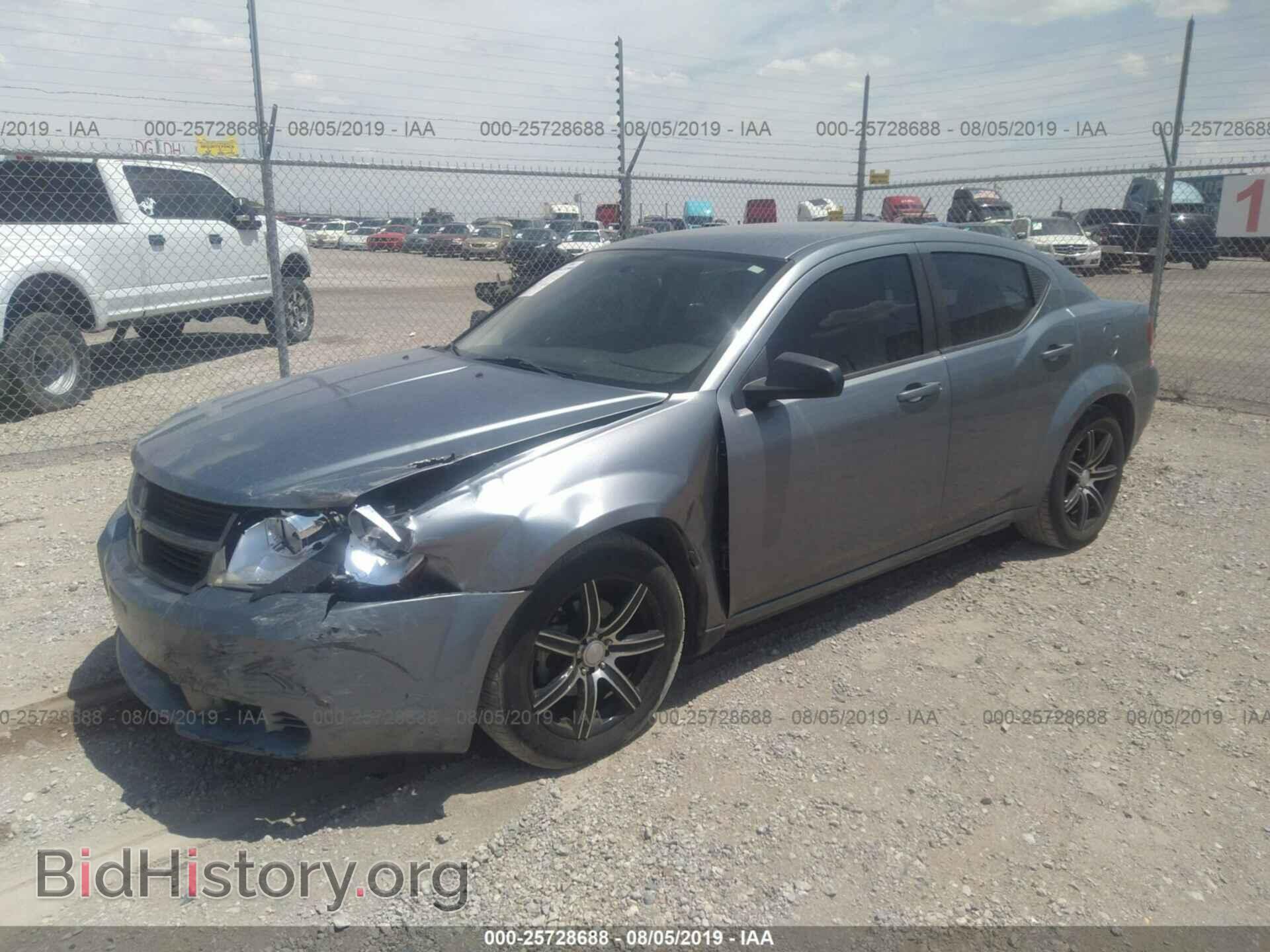 2010 DODGE AVENGER - VIN: 1B3CC4FB1AN220855 - Photo 2