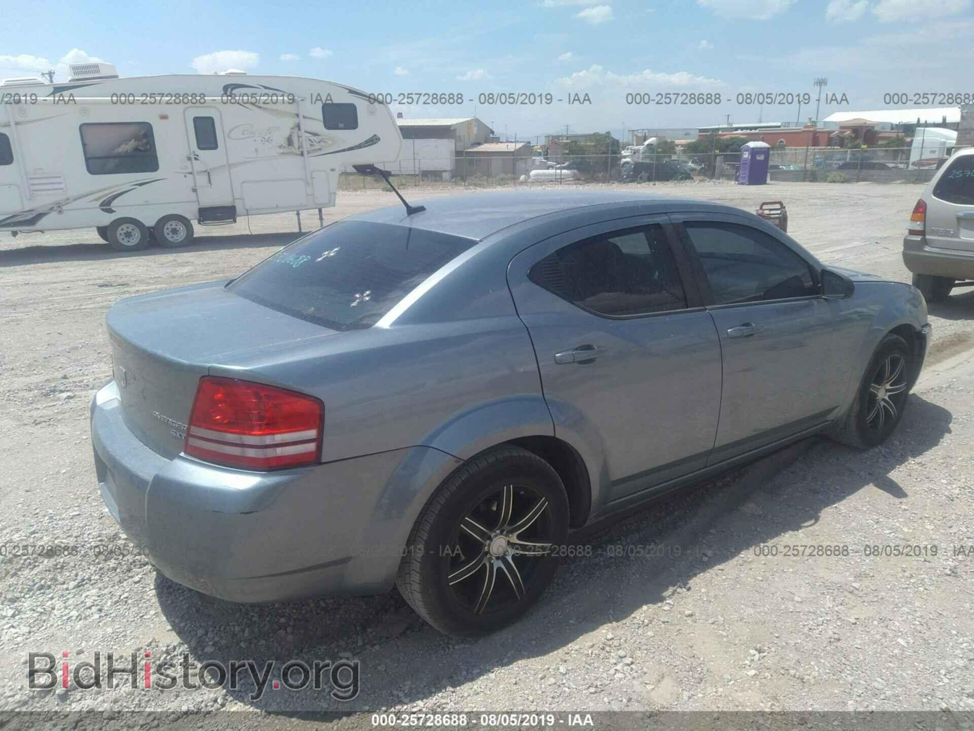 2010 DODGE AVENGER - VIN: 1B3CC4FB1AN220855 - Photo 4