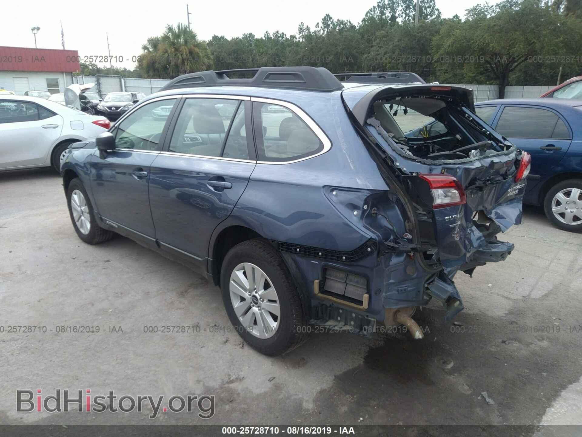 2017 SUBARU OUTBACK - VIN: 4S4BSAAC7H3260872 - Фото 3