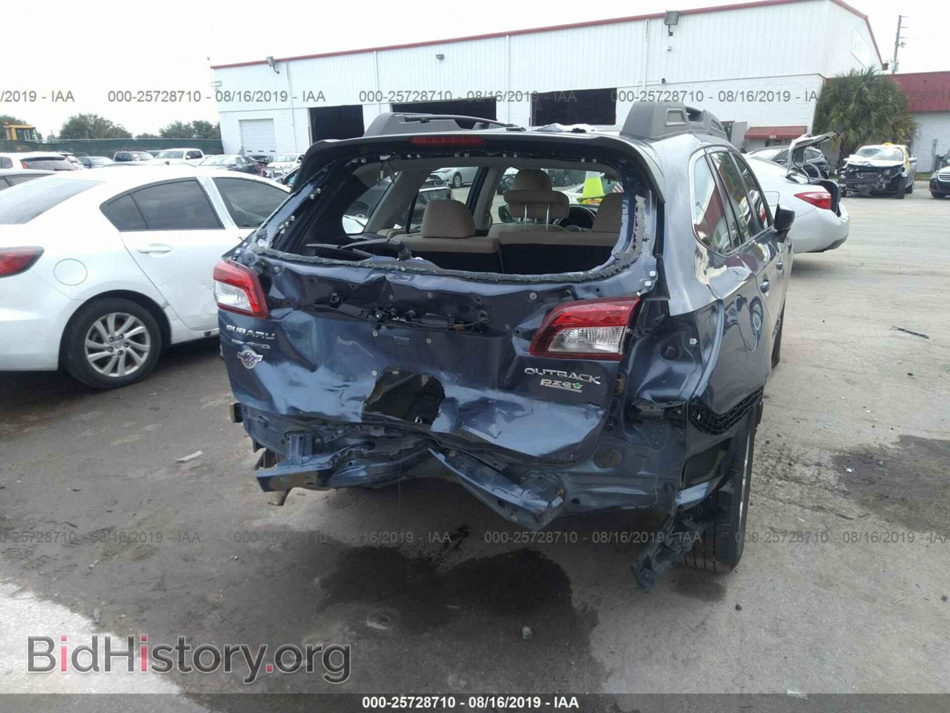 2017 SUBARU OUTBACK - VIN: 4S4BSAAC7H3260872 - Фото 6