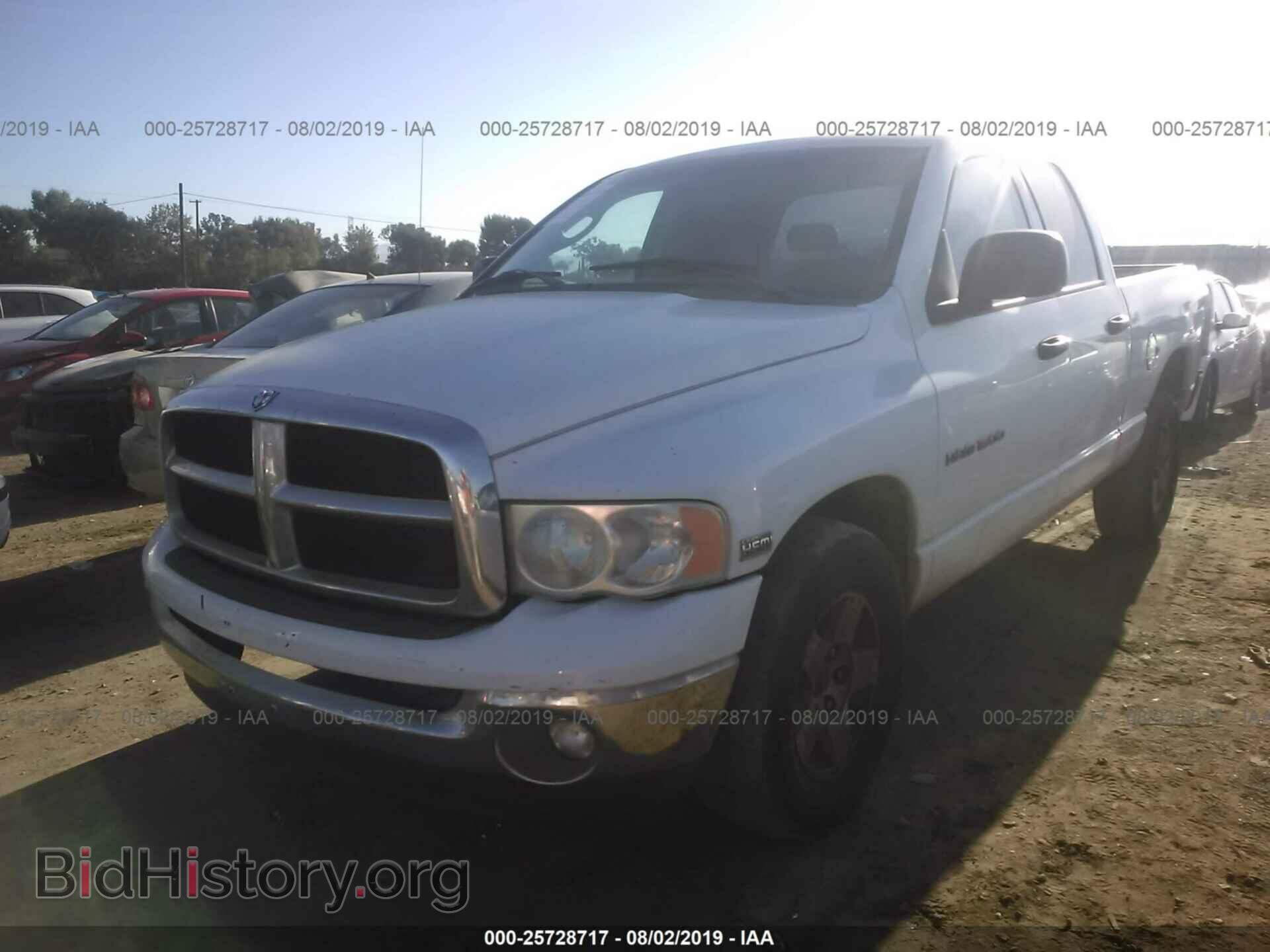 2005 DODGE RAM 1500 - VIN: 1D7HA18D15S106861 - Фото 2