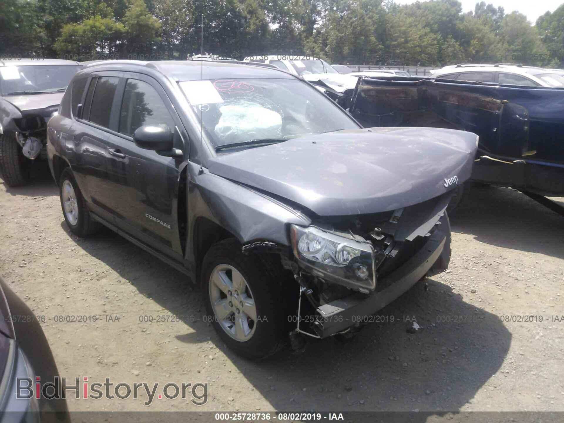 Фотография 1C4NJCBA5HD185404 - JEEP COMPASS 2017
