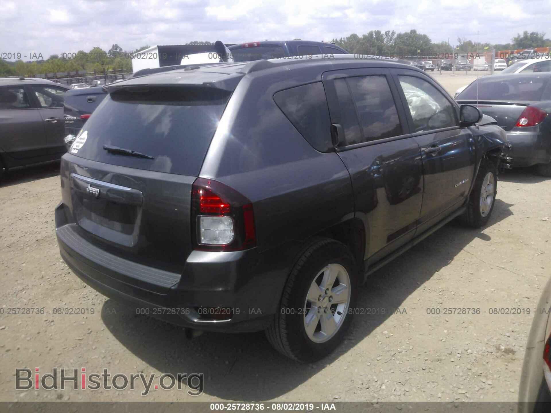 2017 JEEP COMPASS - VIN: 1C4NJCBA5HD185404 - Фото 4