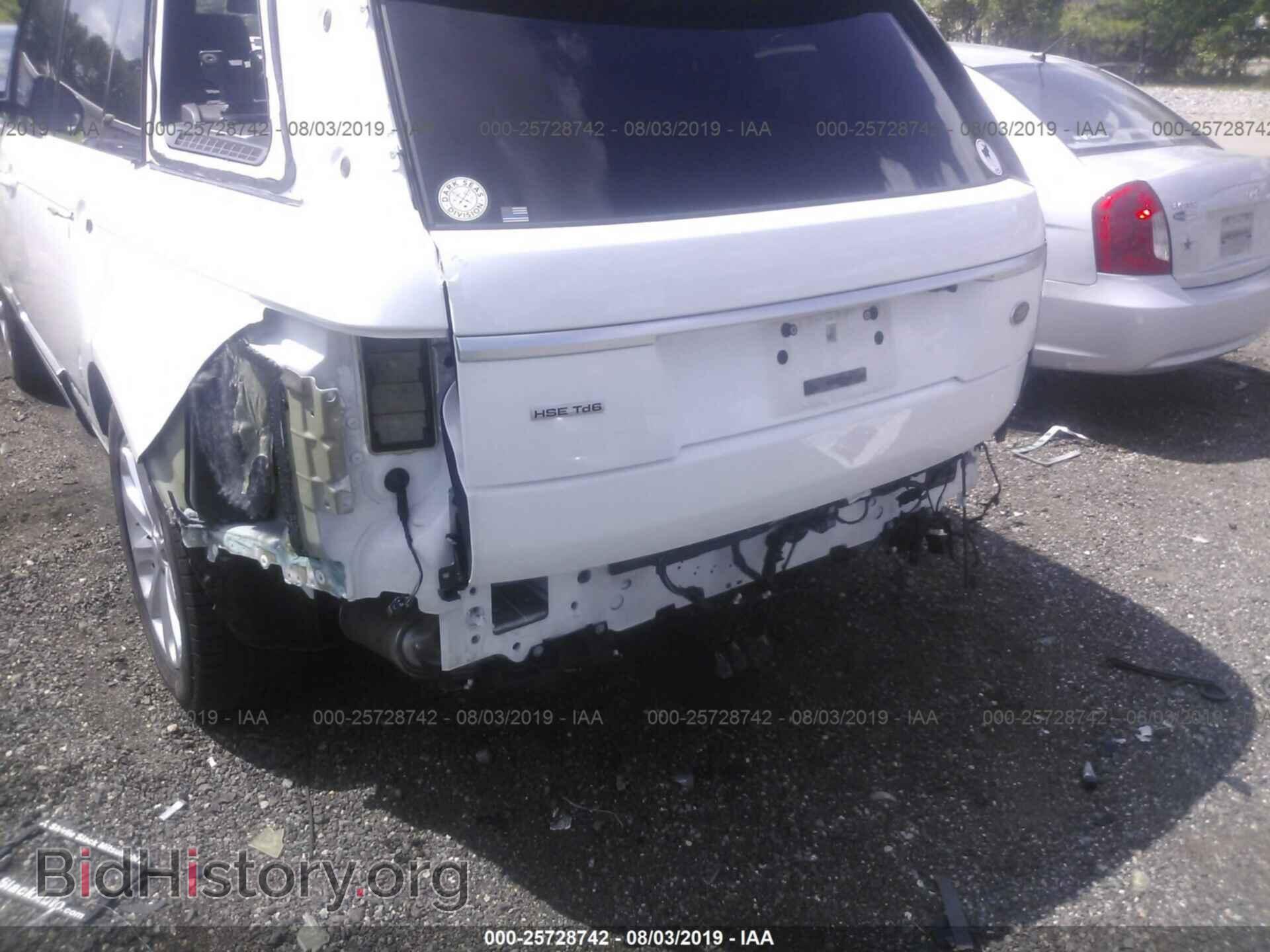 2016 LAND ROVER RANGE ROVER - VIN: SALGS2KF8GA246359 - Фото 6