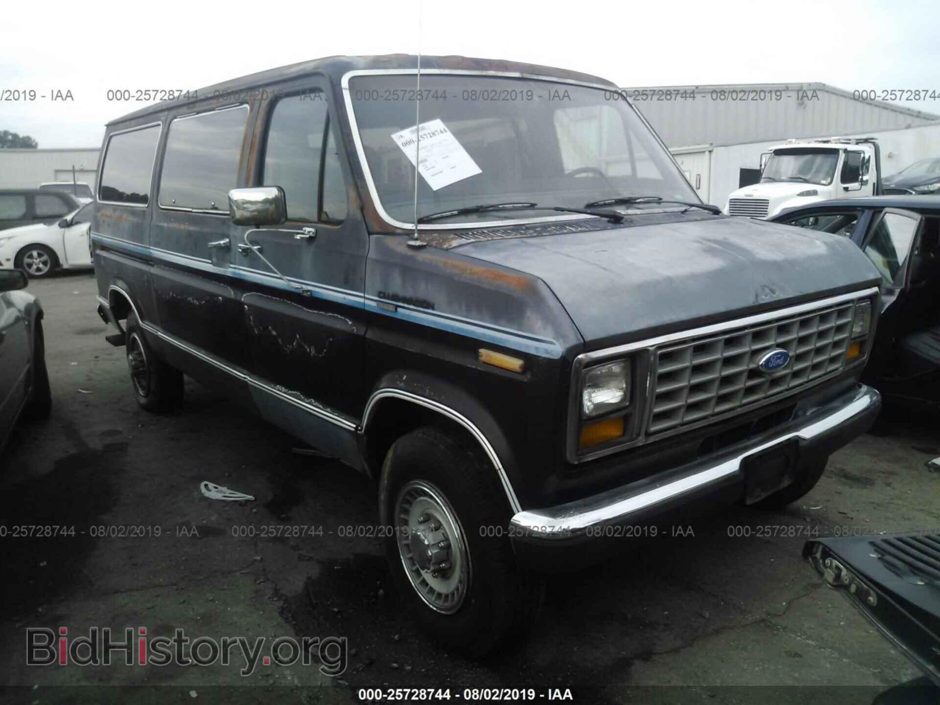 Фотография 1FBHE21HXKHA14663 - FORD ECONOLINE 1989