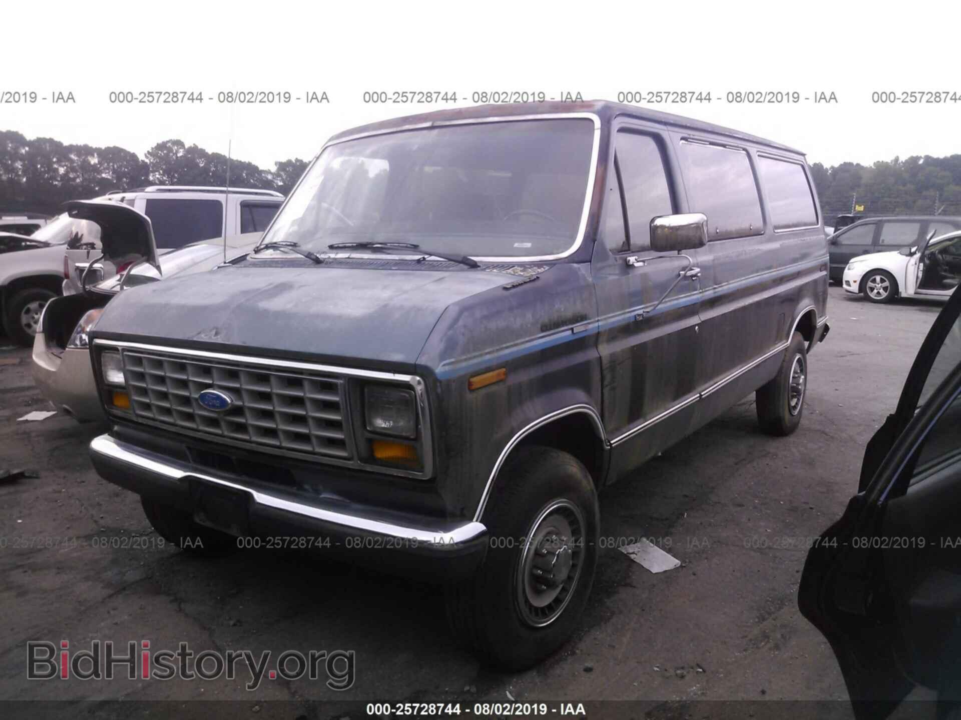 1989 FORD ECONOLINE - VIN: 1FBHE21HXKHA14663 - Фото 2