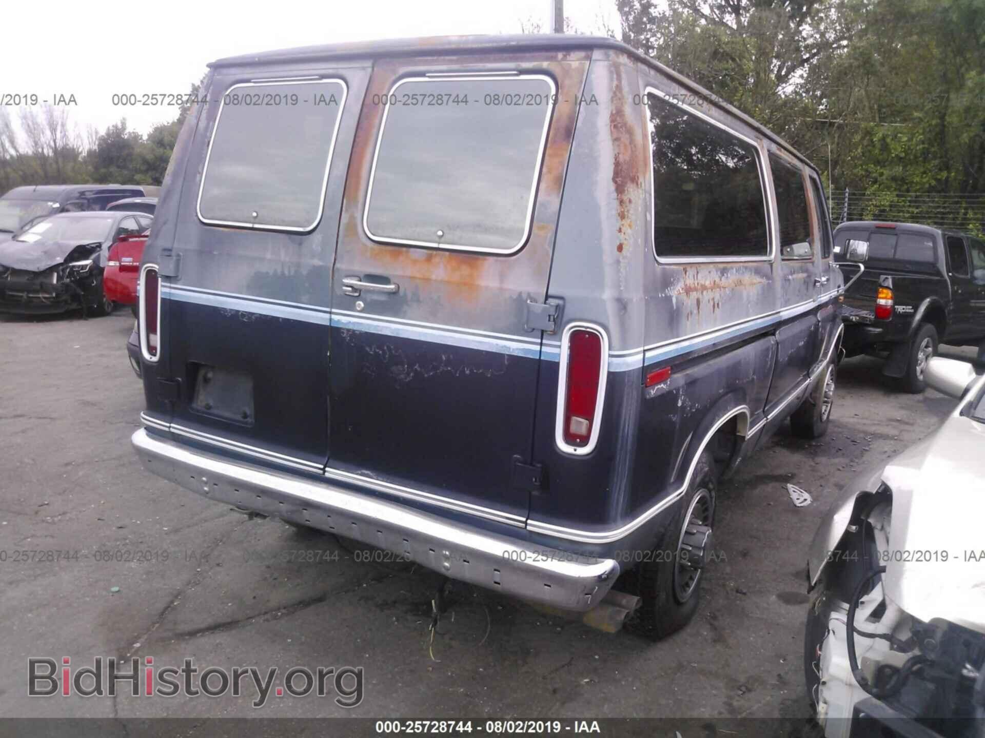 1989 FORD ECONOLINE - VIN: 1FBHE21HXKHA14663 - Фото 4