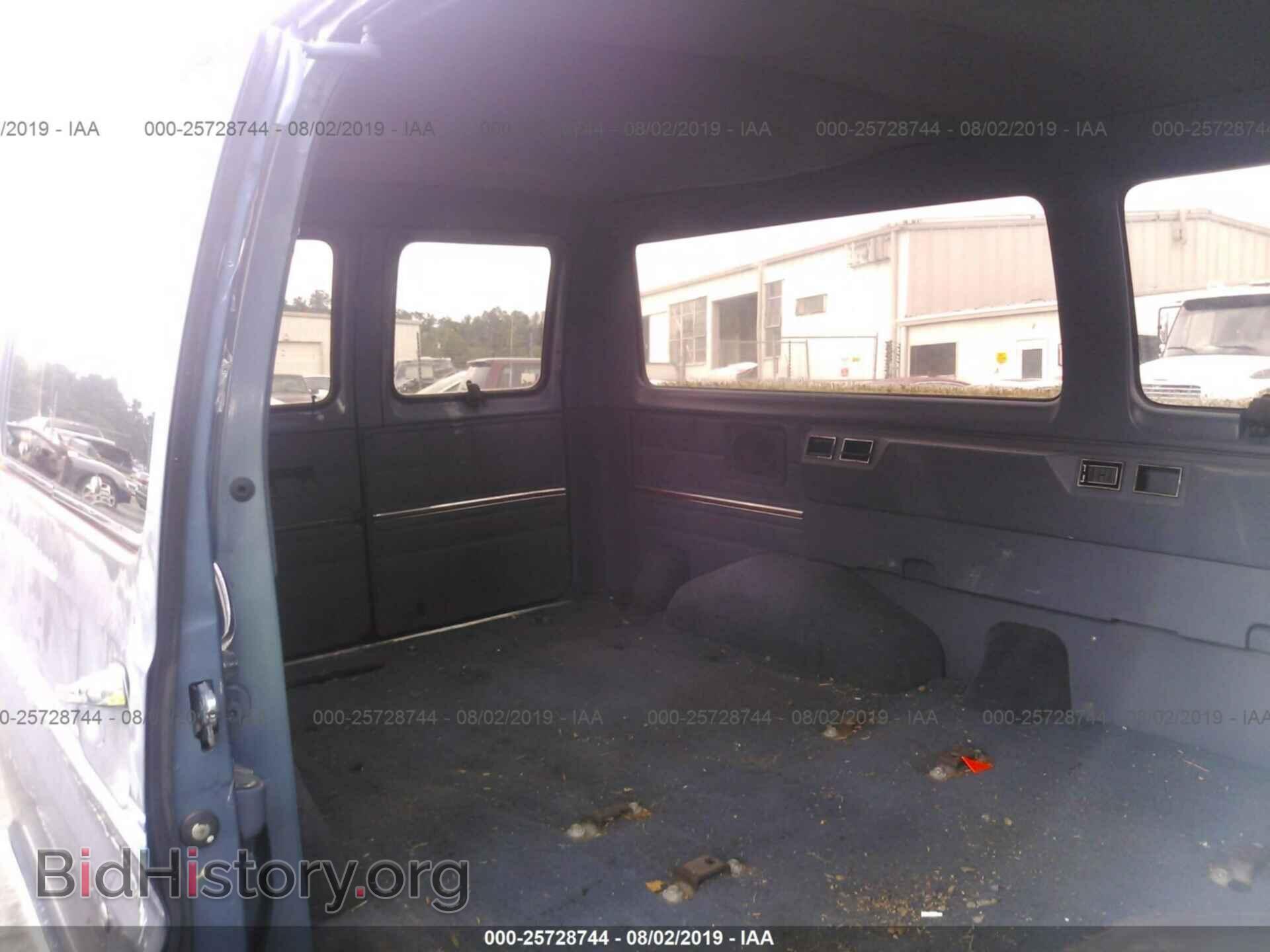 1989 FORD ECONOLINE - VIN: 1FBHE21HXKHA14663 - Фото 8