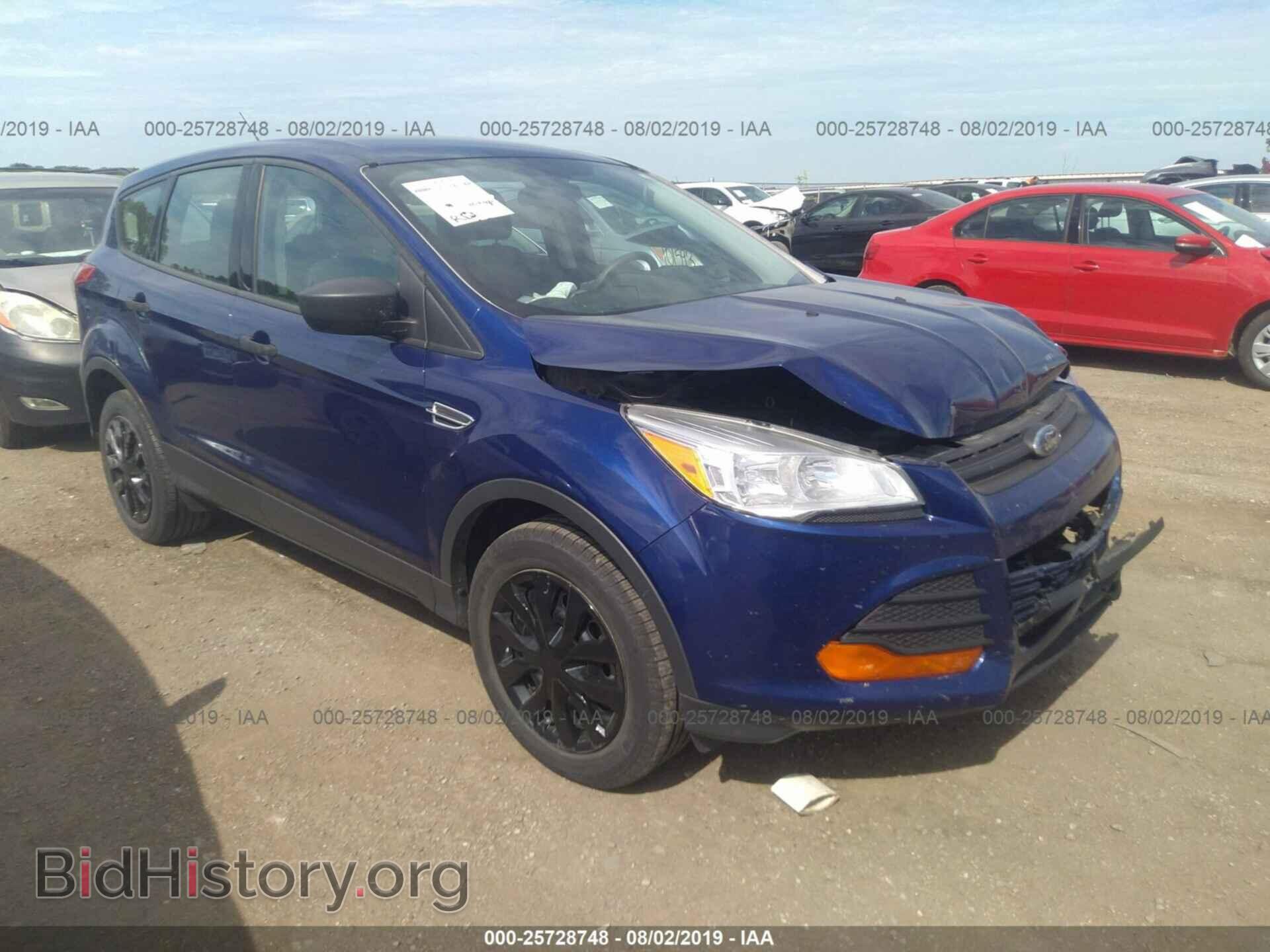 Фотография 1FMCU0F73DUB15000 - FORD ESCAPE 2013