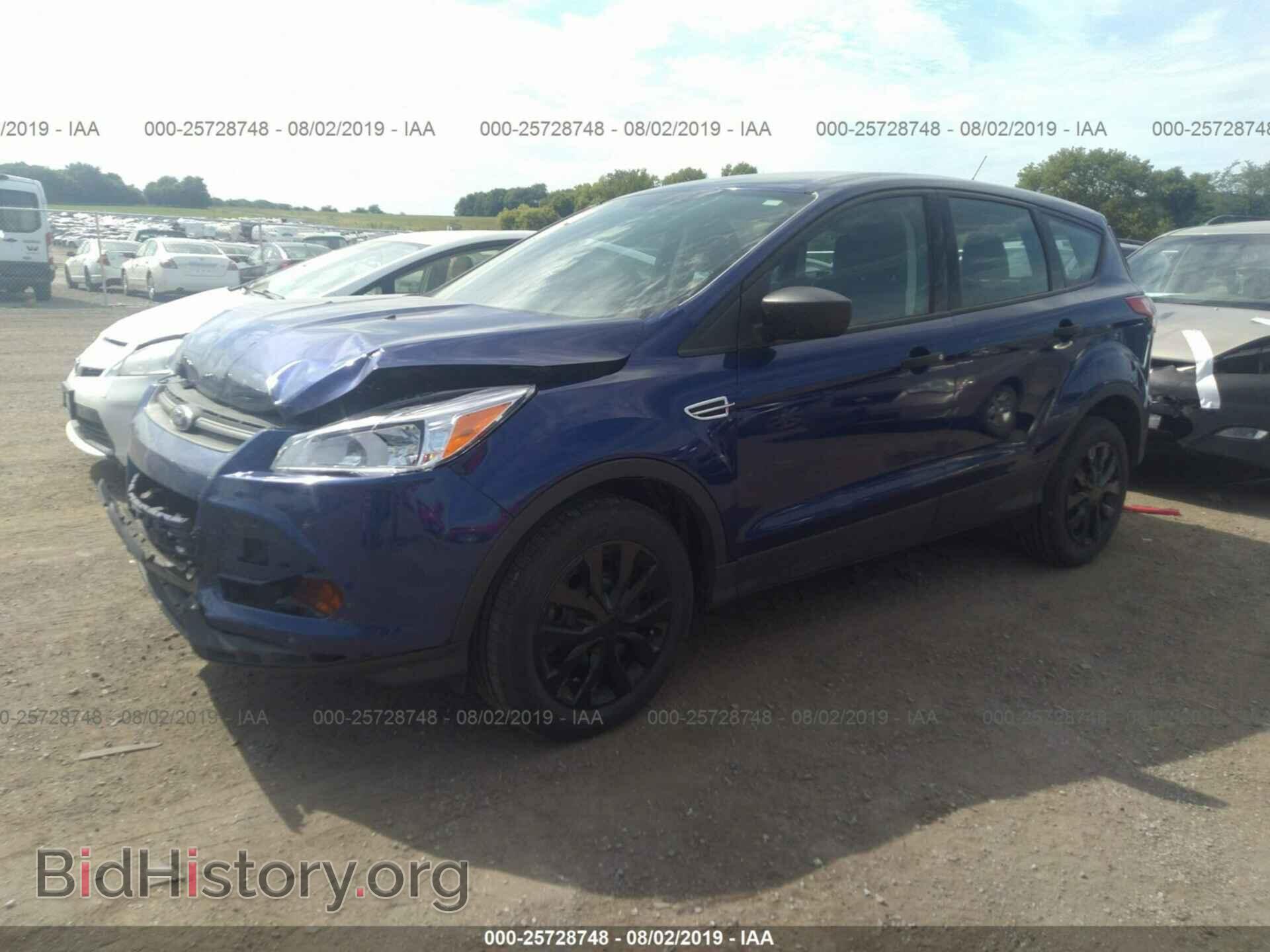 2013 FORD ESCAPE - VIN: 1FMCU0F73DUB15000 - Фото 2