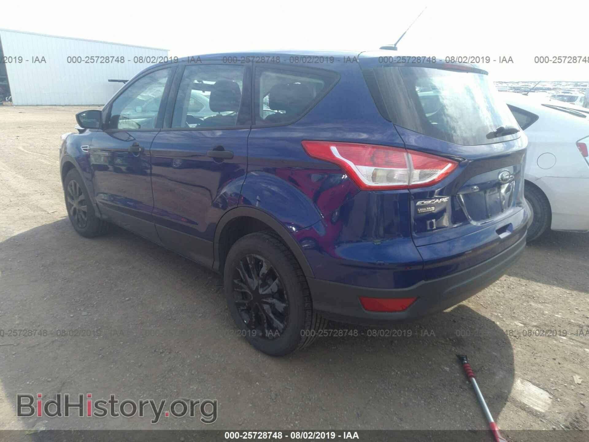 2013 FORD ESCAPE - VIN: 1FMCU0F73DUB15000 - Фото 3