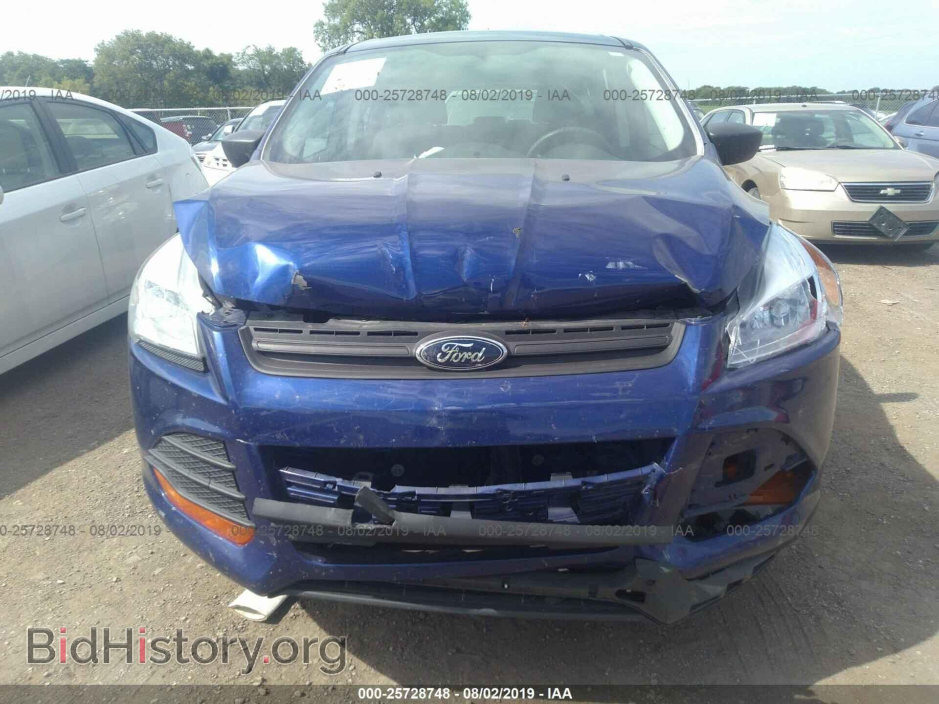2013 FORD ESCAPE - VIN: 1FMCU0F73DUB15000 - Фото 6