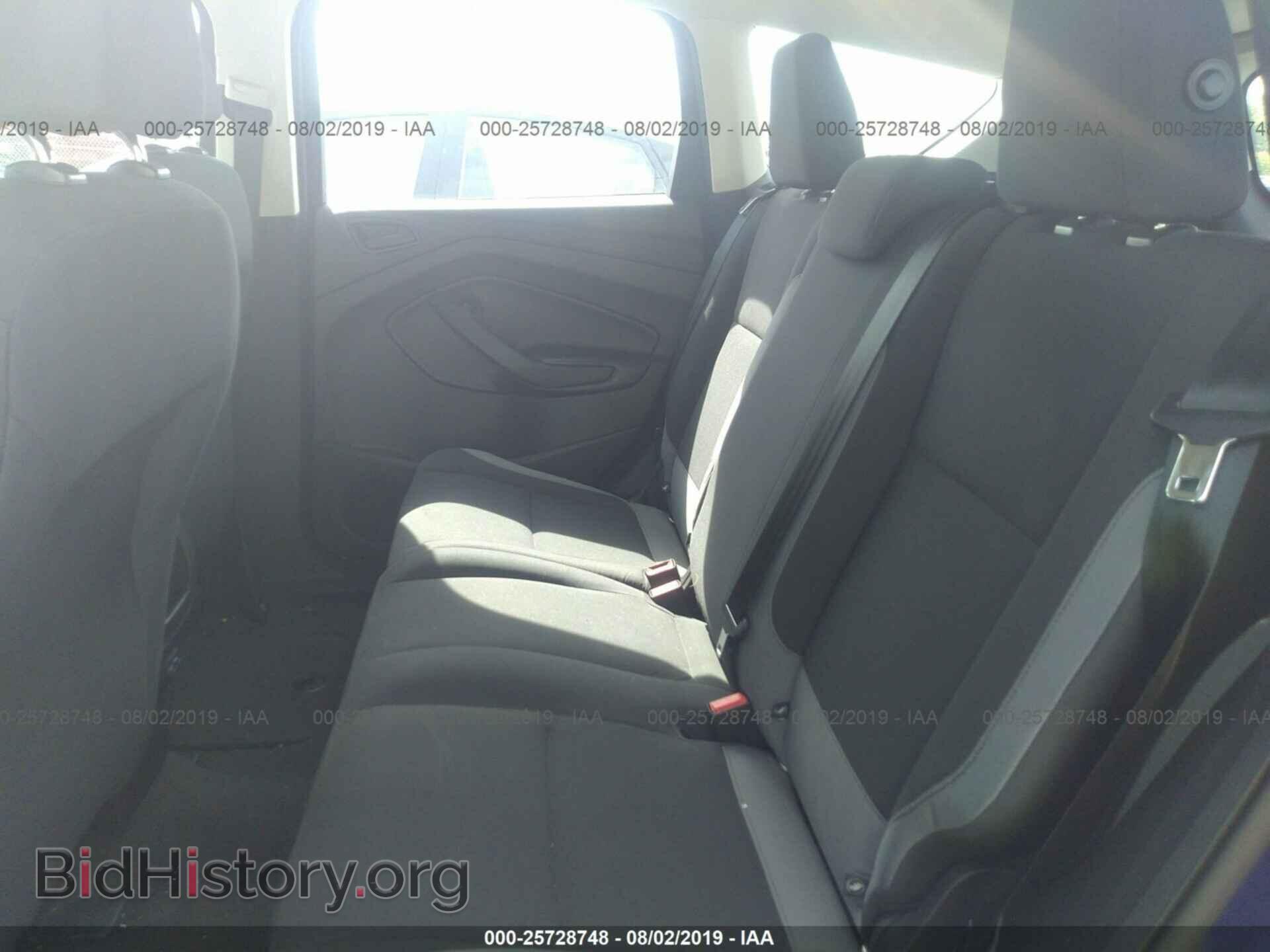 2013 FORD ESCAPE - VIN: 1FMCU0F73DUB15000 - Фото 8
