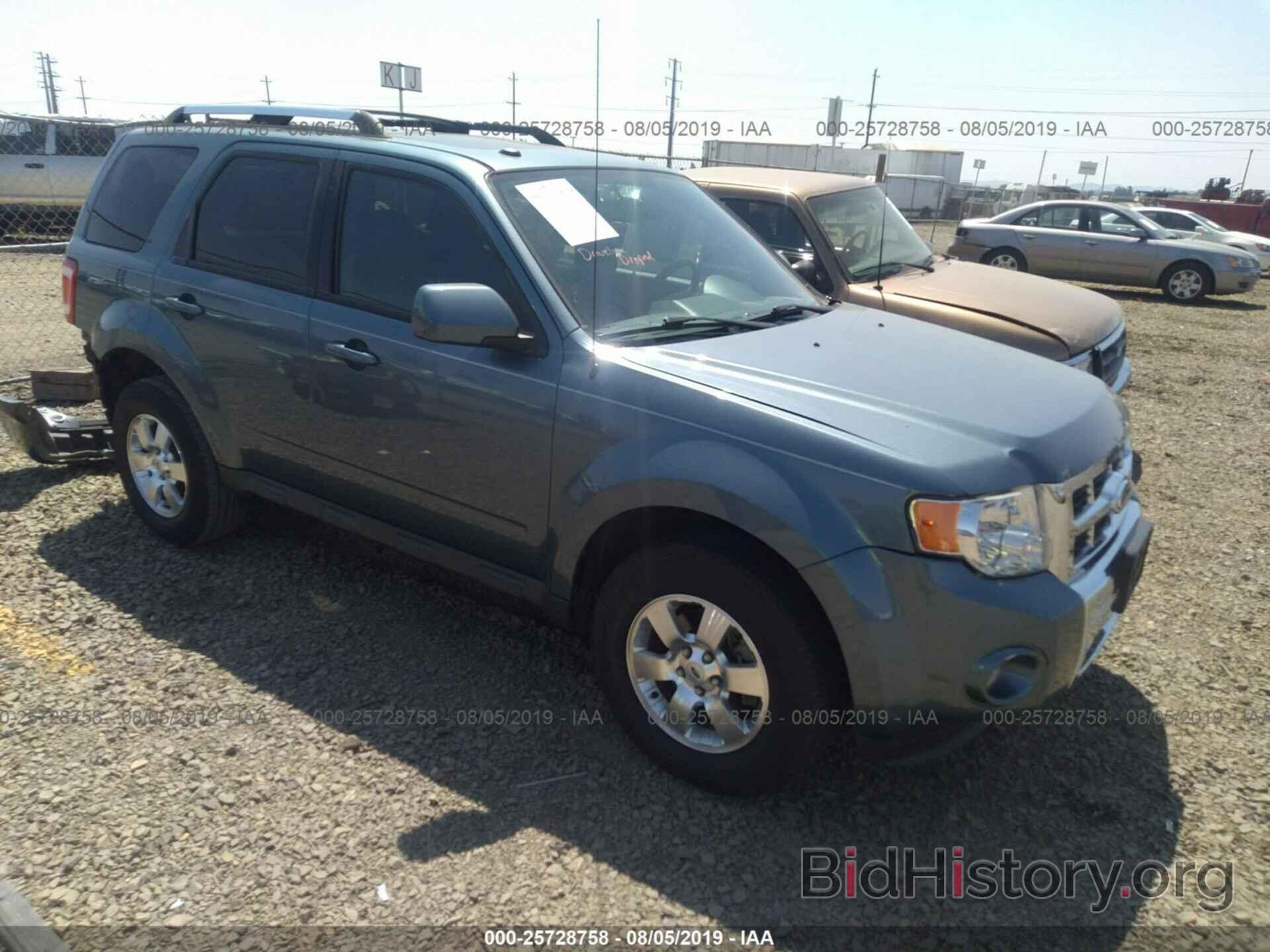 Photo 1FMCU9EG0BKC64155 - FORD ESCAPE 2011