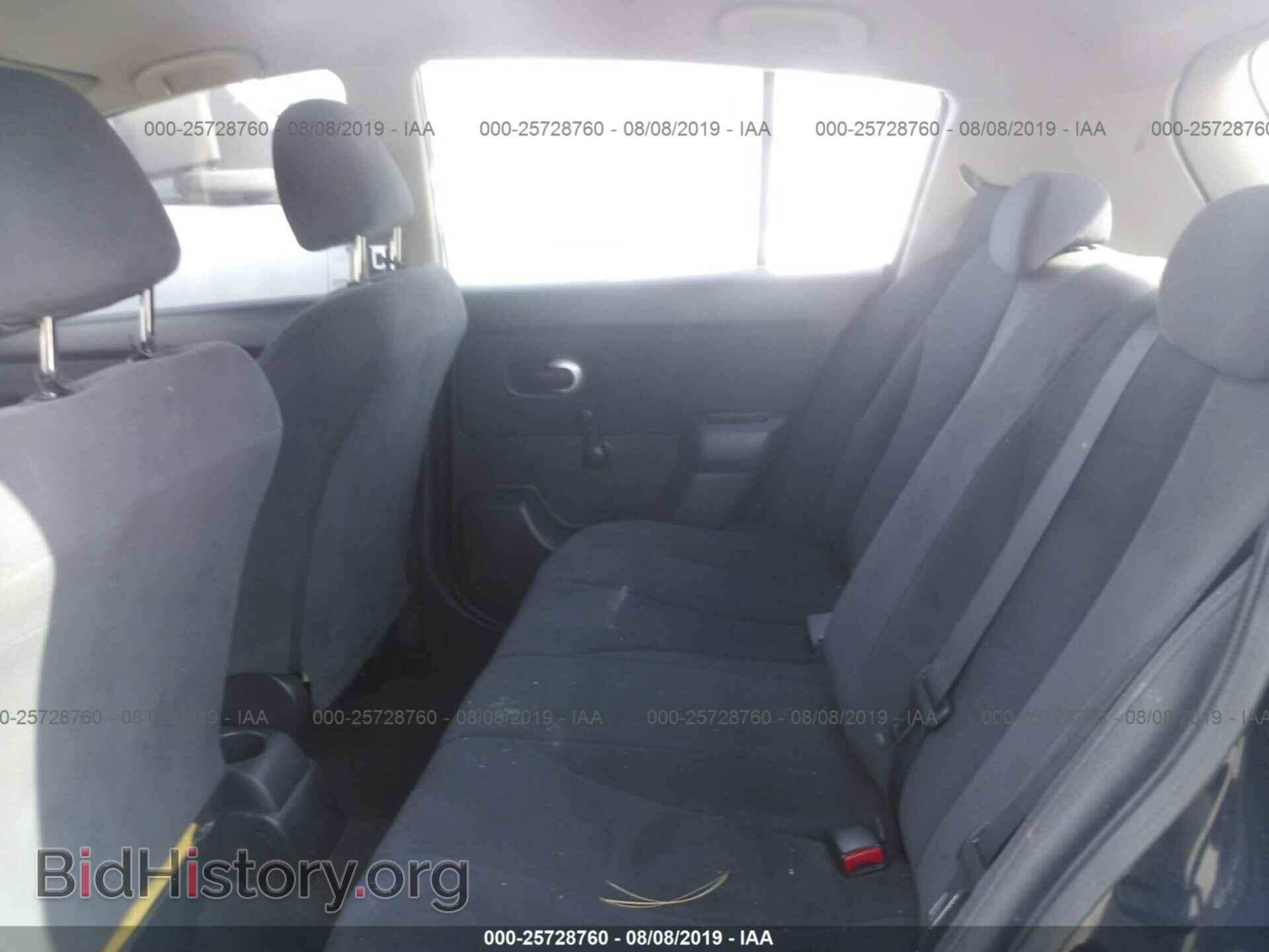 2009 NISSAN VERSA - VIN: 3N1BC13E69L370191 - Фото 8