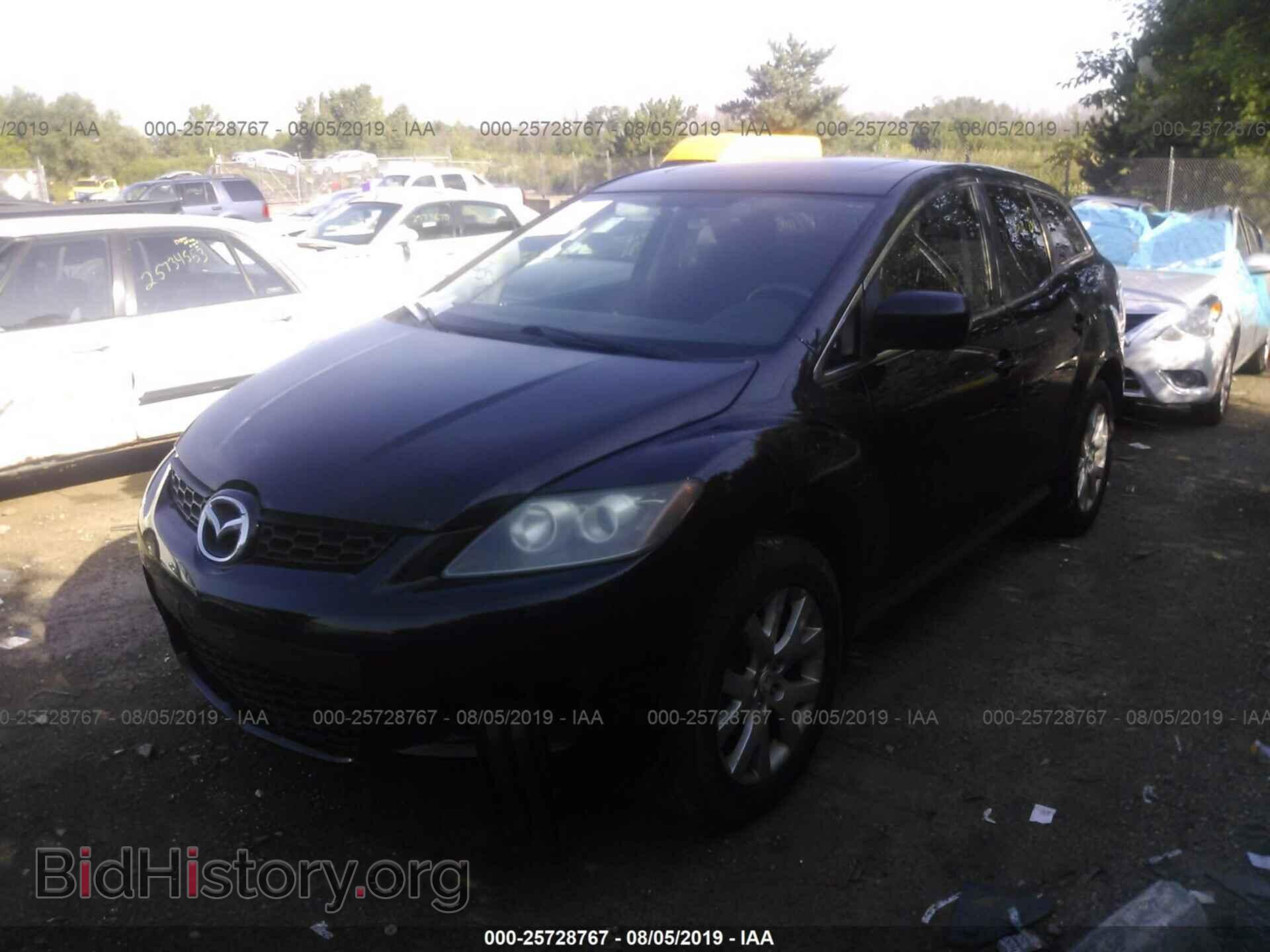 2009 MAZDA CX-7 - VIN: JM3ER293690228075 - Фото 2