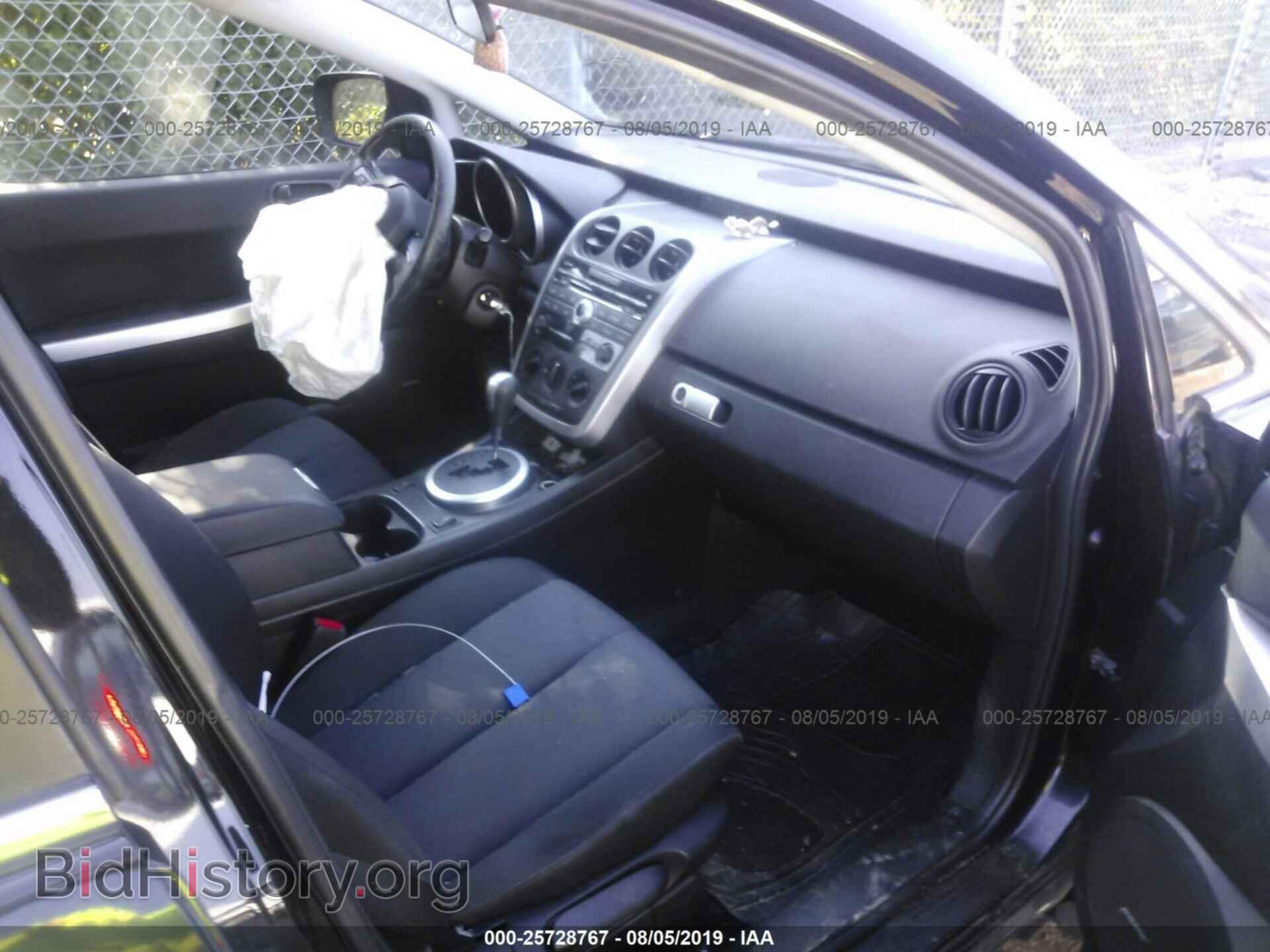 2009 MAZDA CX-7 - VIN: JM3ER293690228075 - Фото 5