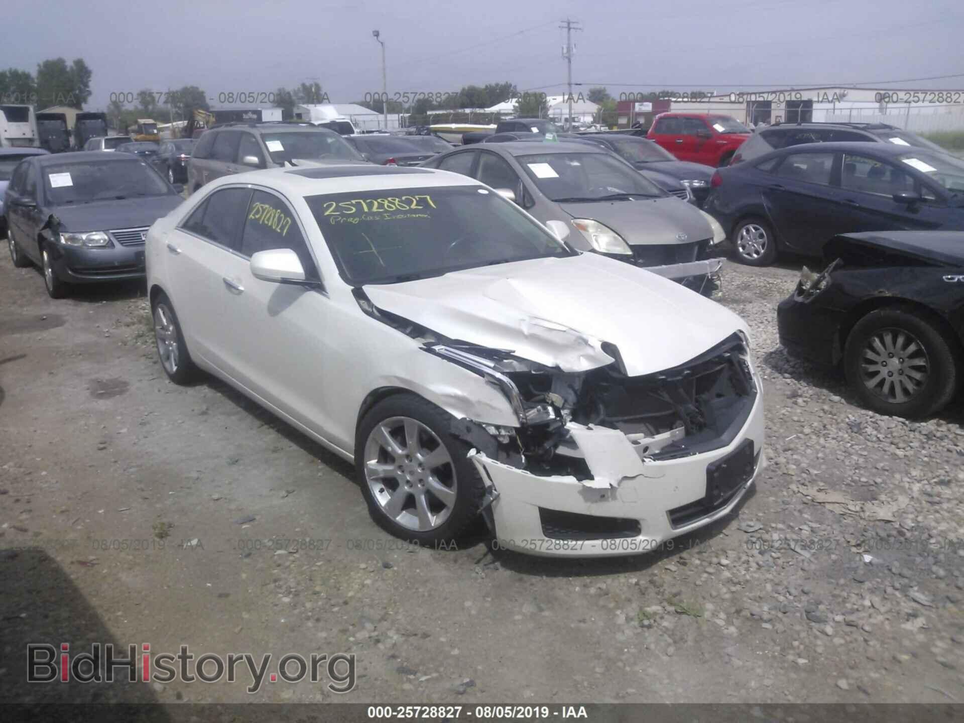 Photo 1G6AB5RX0D0129828 - CADILLAC ATS 2013