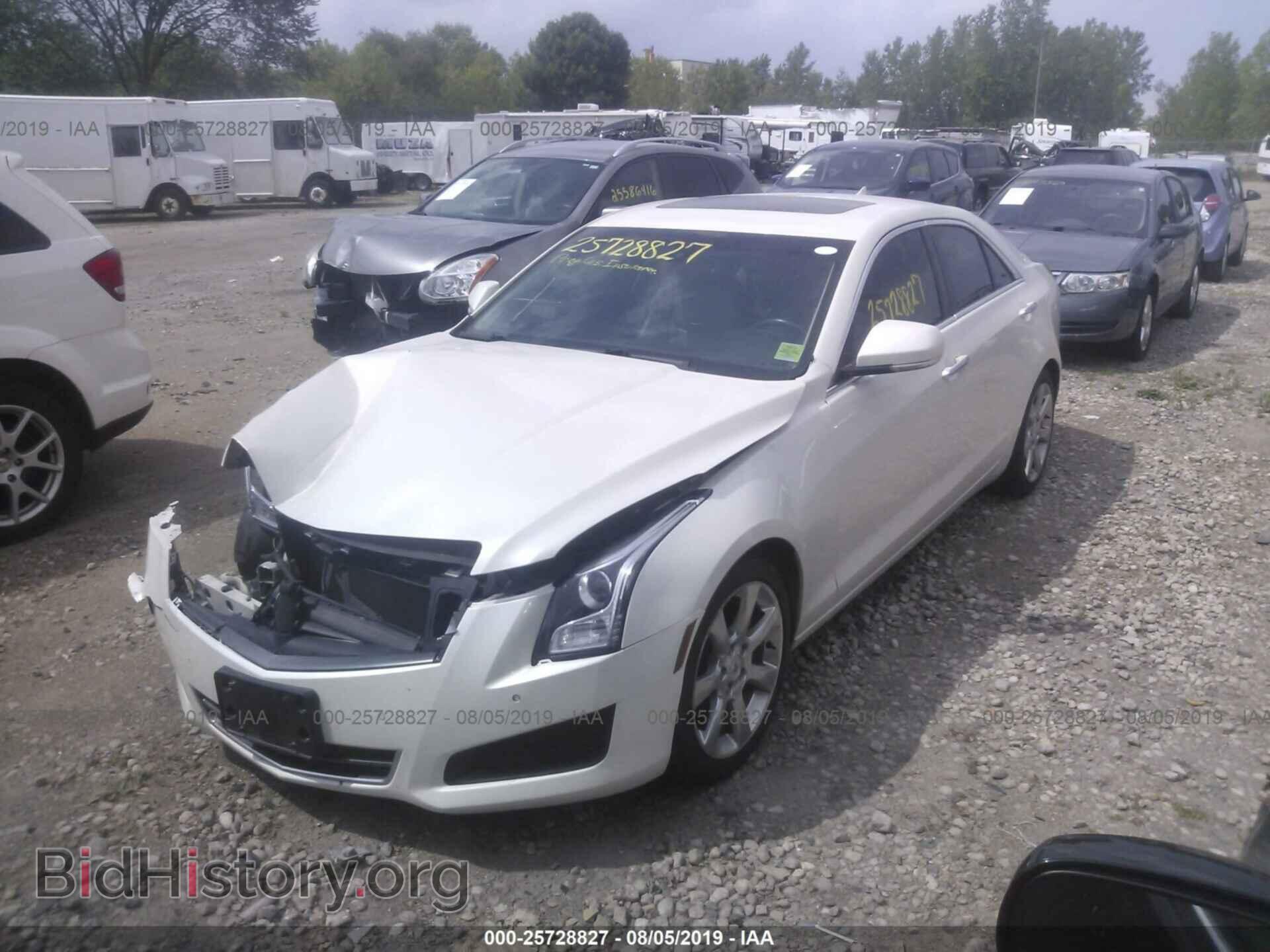 2013 CADILLAC ATS - VIN: 1G6AB5RX0D0129828 - Фото 2