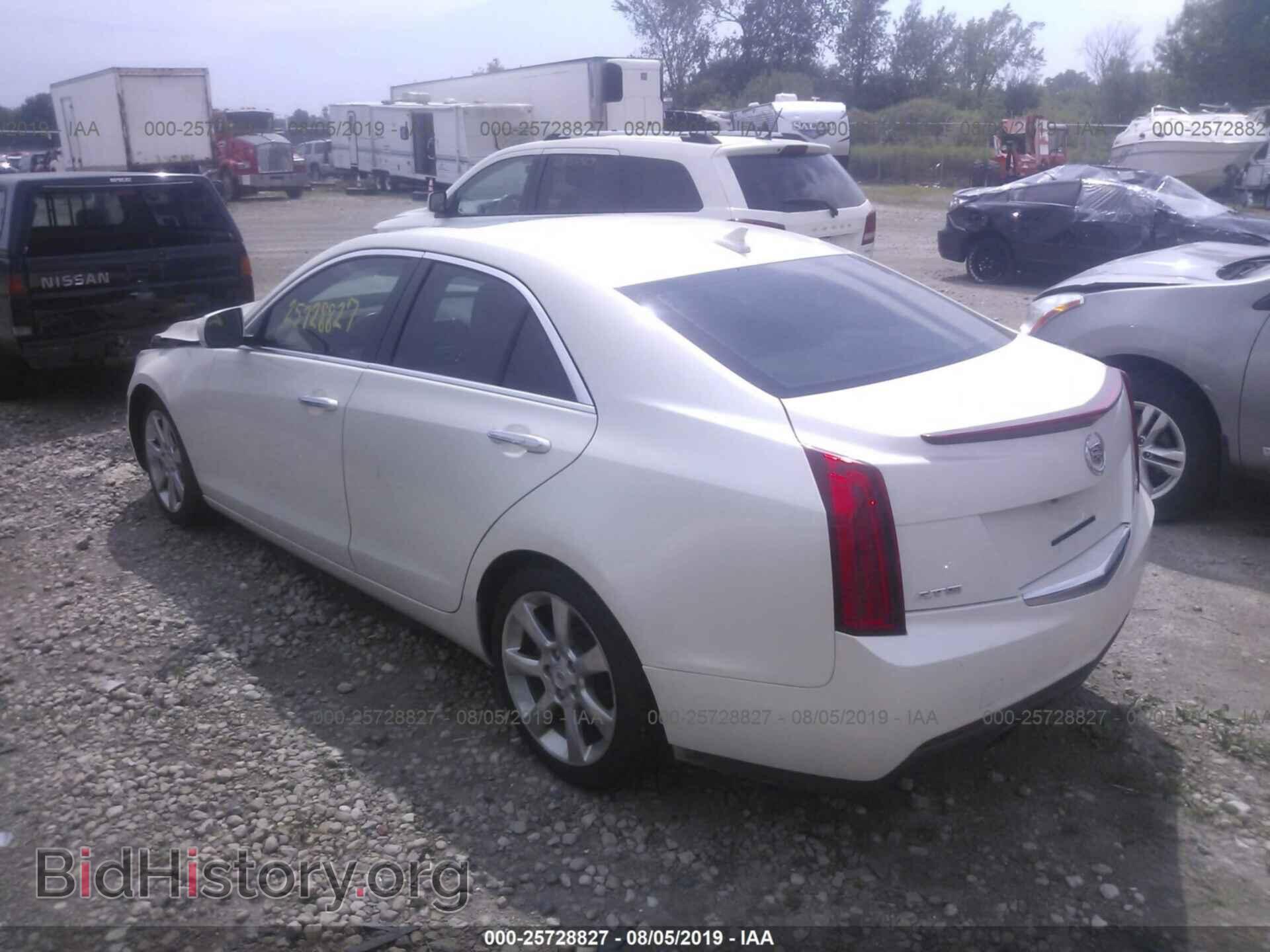 2013 CADILLAC ATS - VIN: 1G6AB5RX0D0129828 - Фото 3