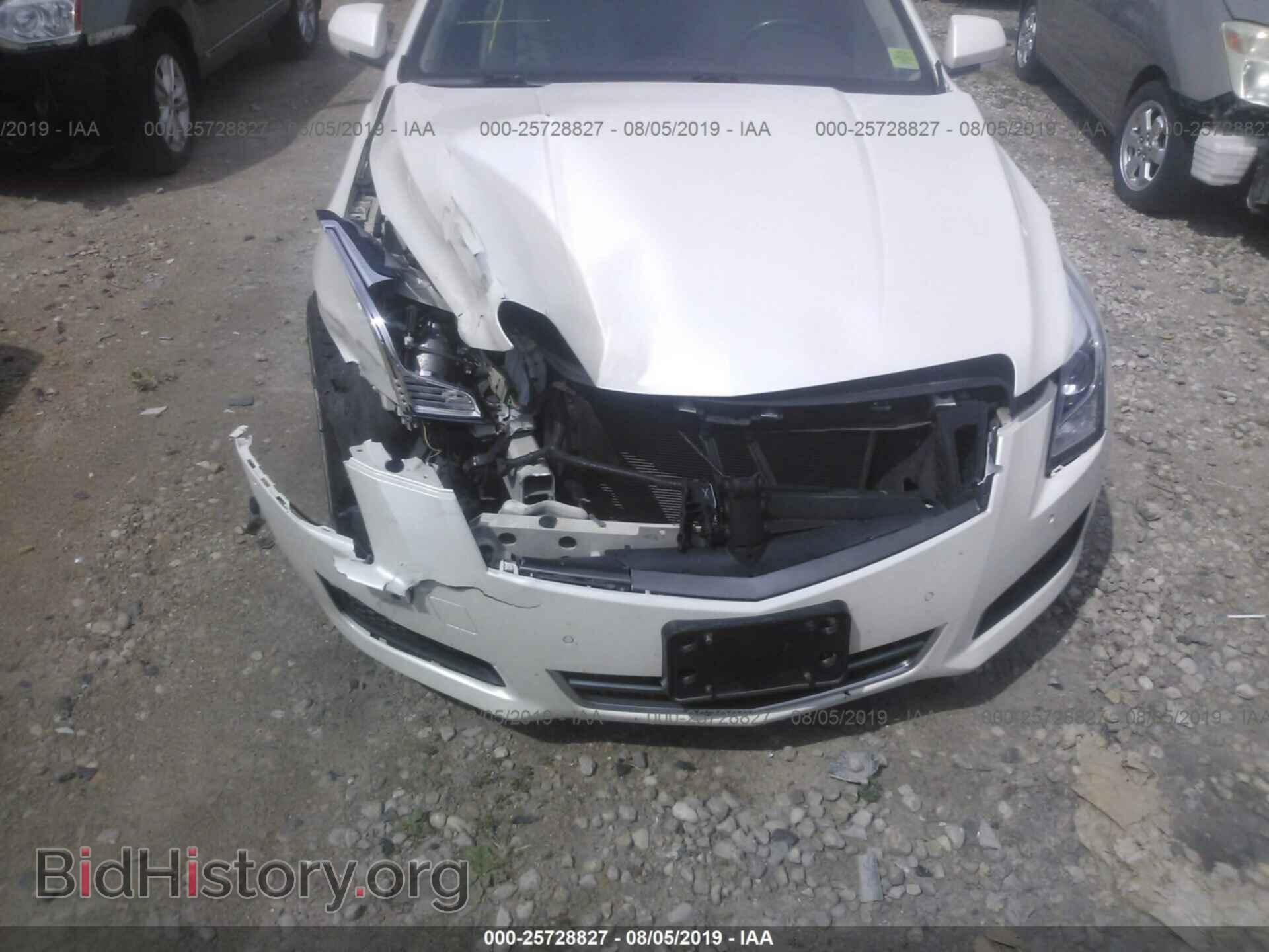 2013 CADILLAC ATS - VIN: 1G6AB5RX0D0129828 - Фото 6
