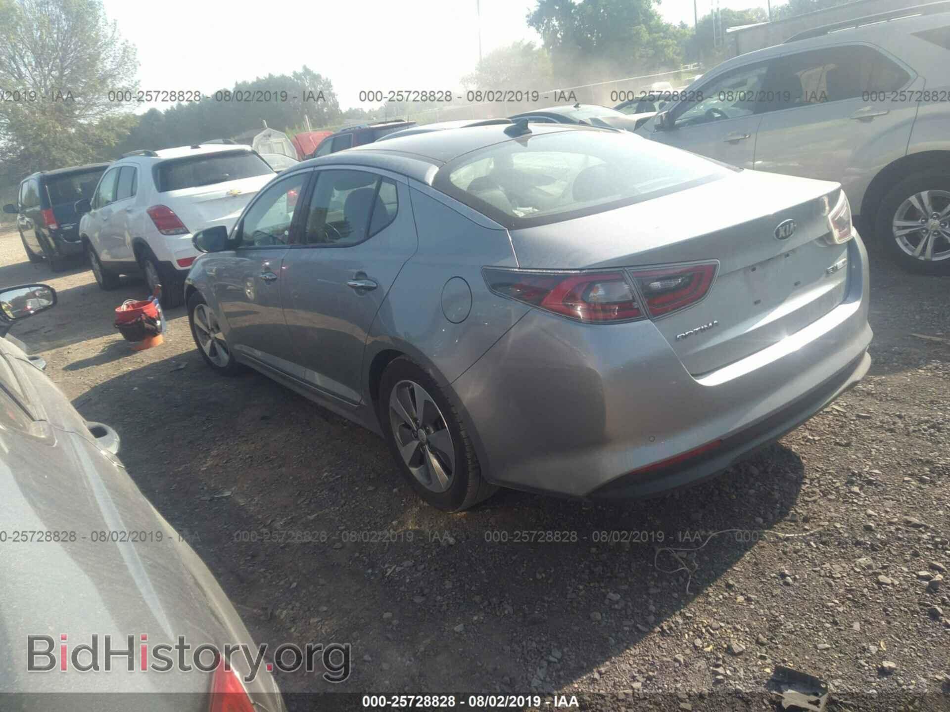 2014 KIA OPTIMA - VIN: KNAGN4AD0E5075992 - Photo 3