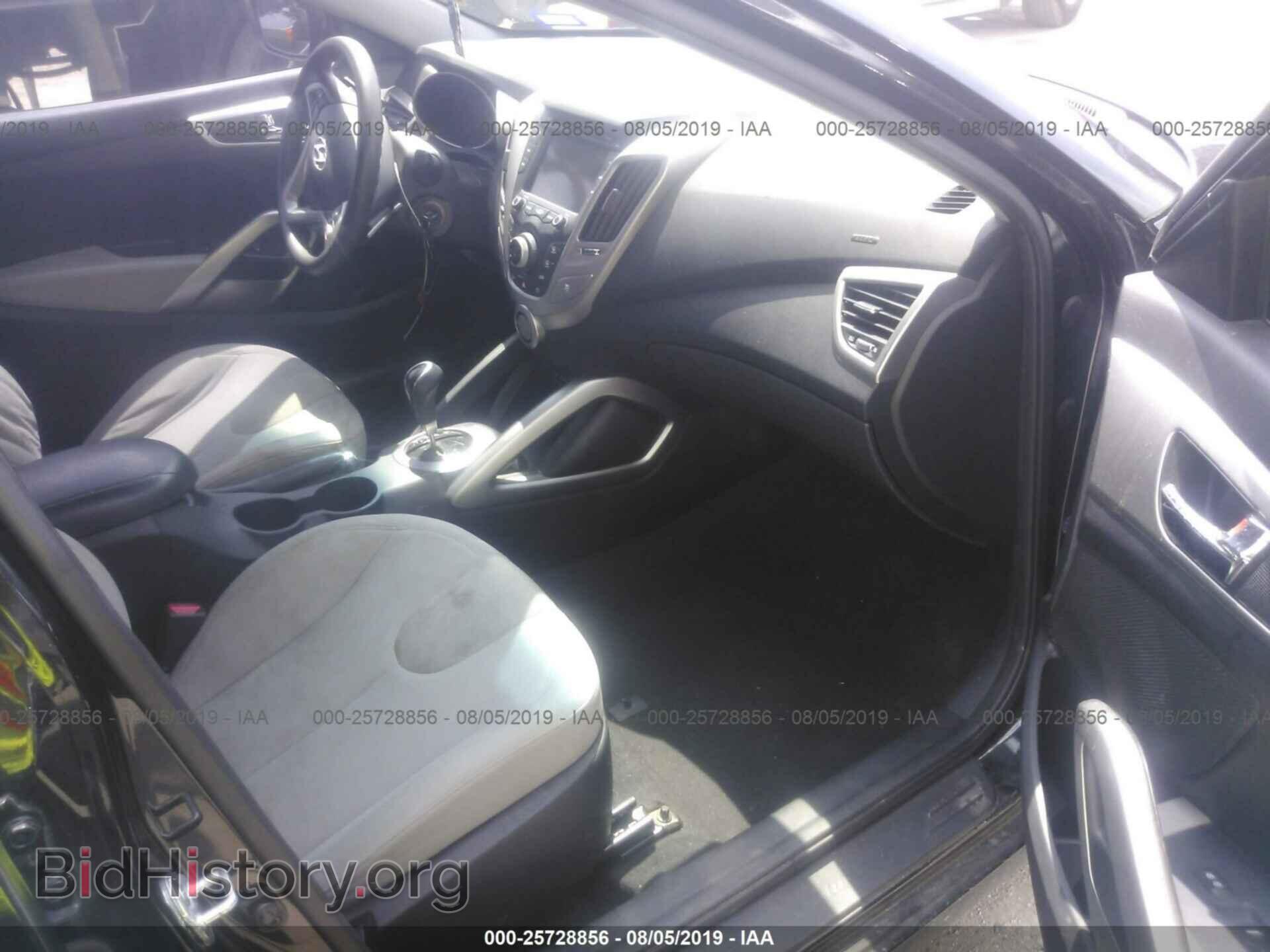 2012 HYUNDAI VELOSTER - VIN: KMHTC6AD4CU079982 - Фото 5