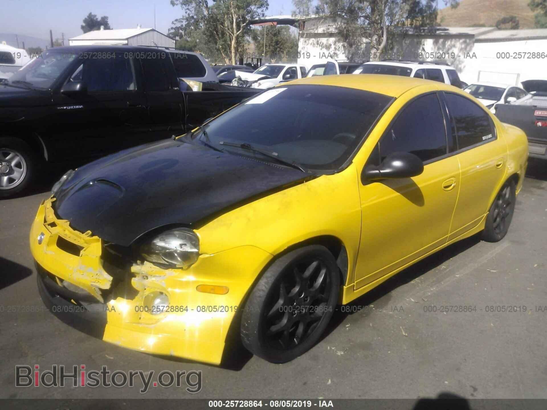 2003 Dodge Neon - VIN: 1B3ES66S53D182272 - Фото 2