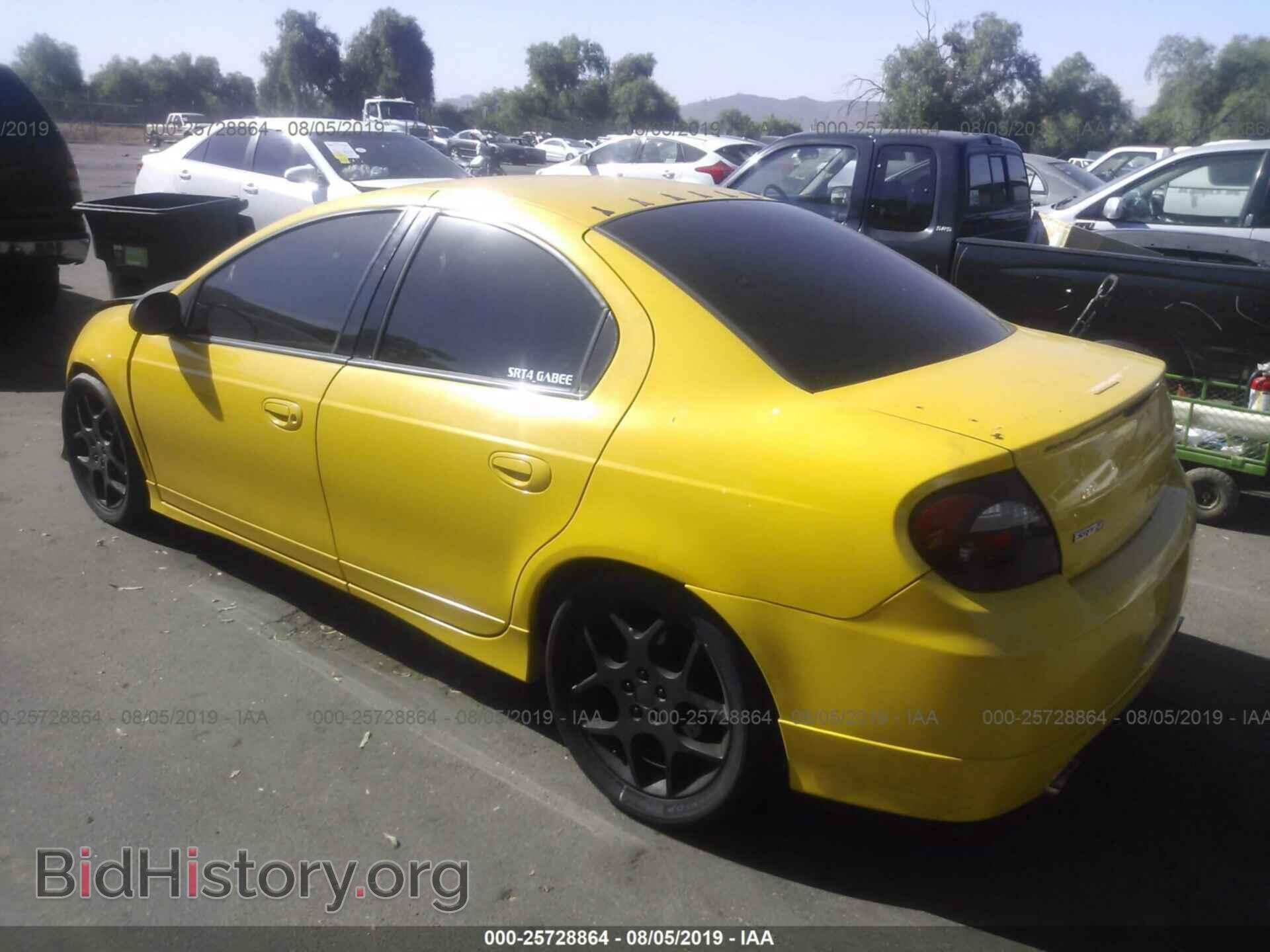 2003 Dodge Neon - VIN: 1B3ES66S53D182272 - Фото 3